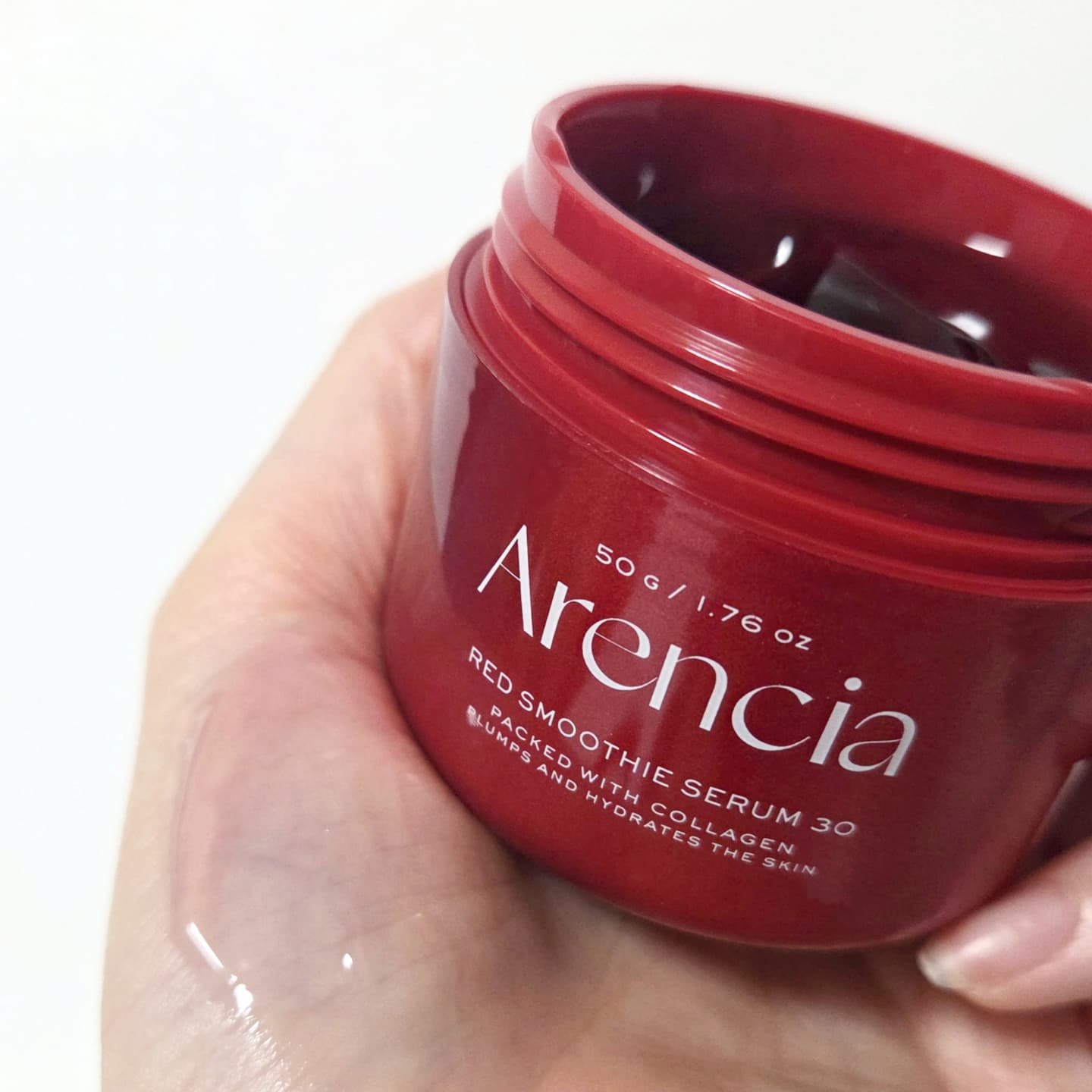 レッドモチセラム30/アレンシア/美容液を使ったクチコミ（1枚目）