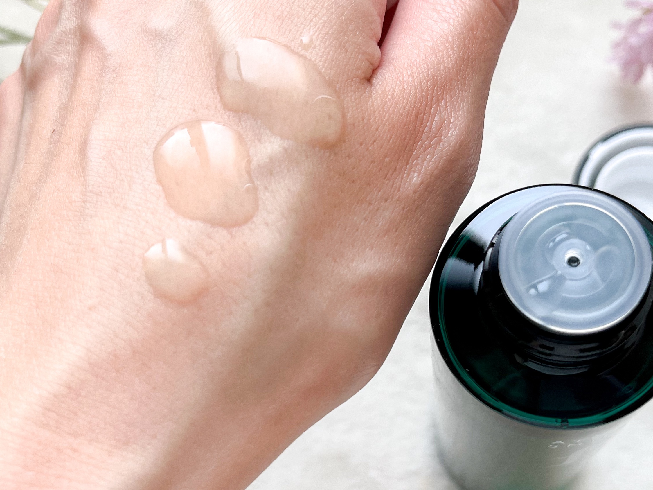 バリアドリップローション /ATOPI SMILE f./化粧水を使ったクチコミ（2枚目）