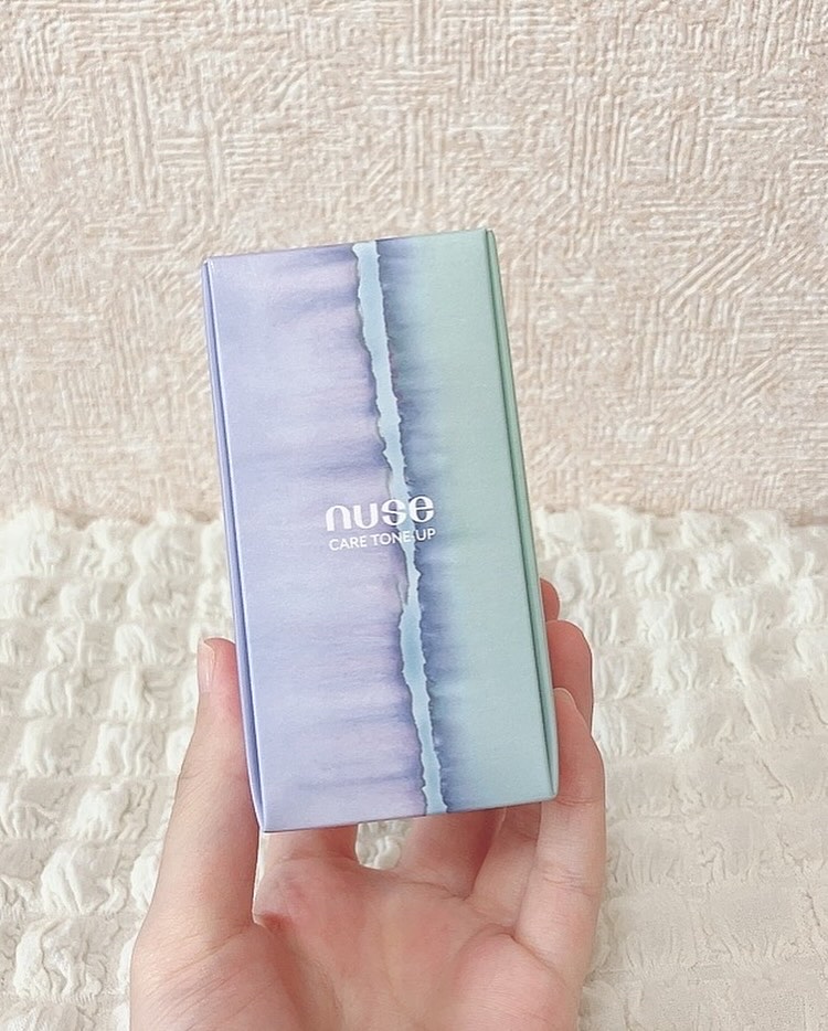 ケアトーンアップ/nuse/化粧下地を使ったクチコミ（2枚目）