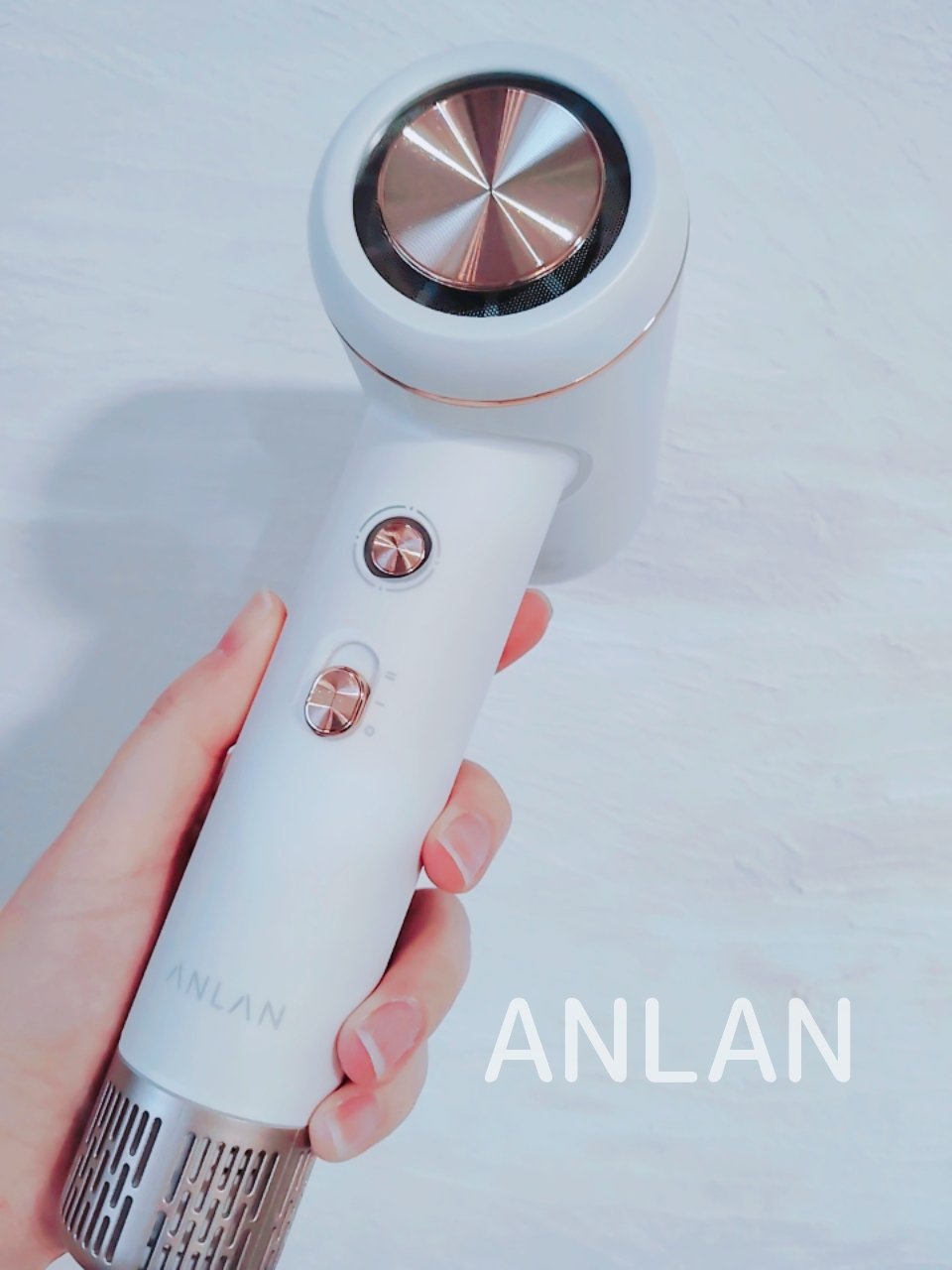 ダブルケアドライヤー/ANLAN/ドライヤーを使ったクチコミ（1枚目）