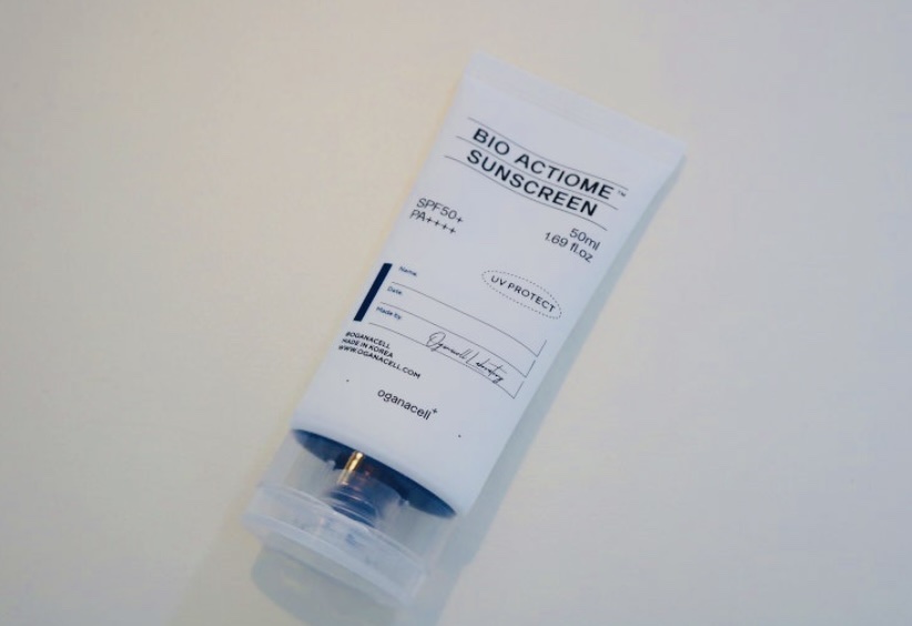 バイオアクティオム サンスクリーン/OGANACELL/日焼け止めクリームを使ったクチコミ（1枚目）