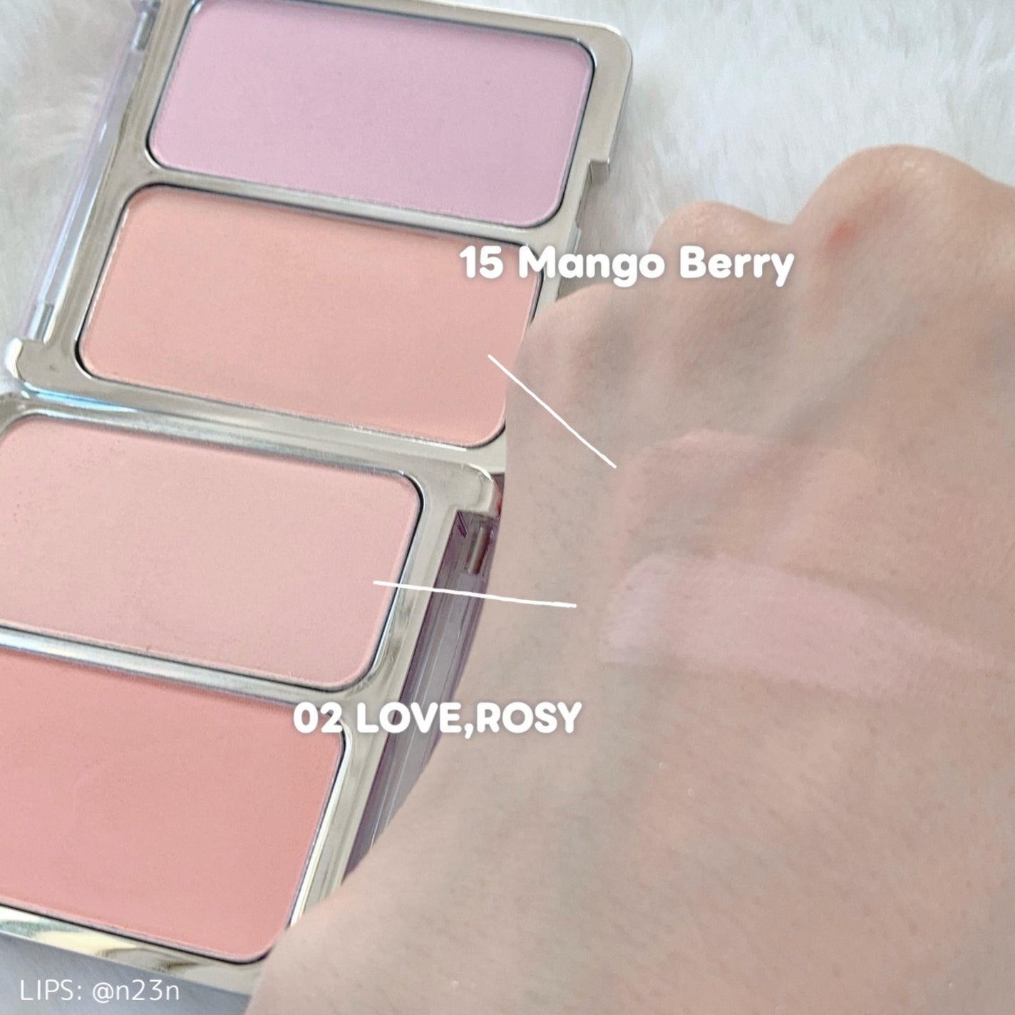 デュアルチーク/2aN/パウダーチークを使ったクチコミ(5枚目)