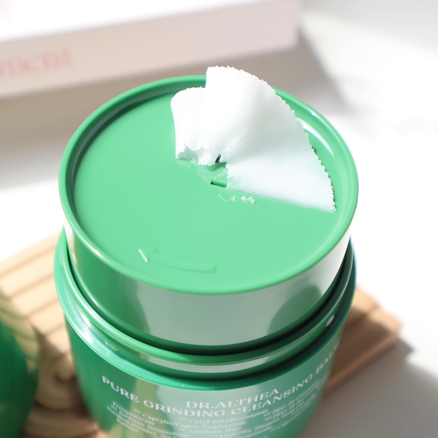 ピュアグラインディングクレンジングバーム/Dr.Althea/クレンジングバームを使ったクチコミ（2枚目）