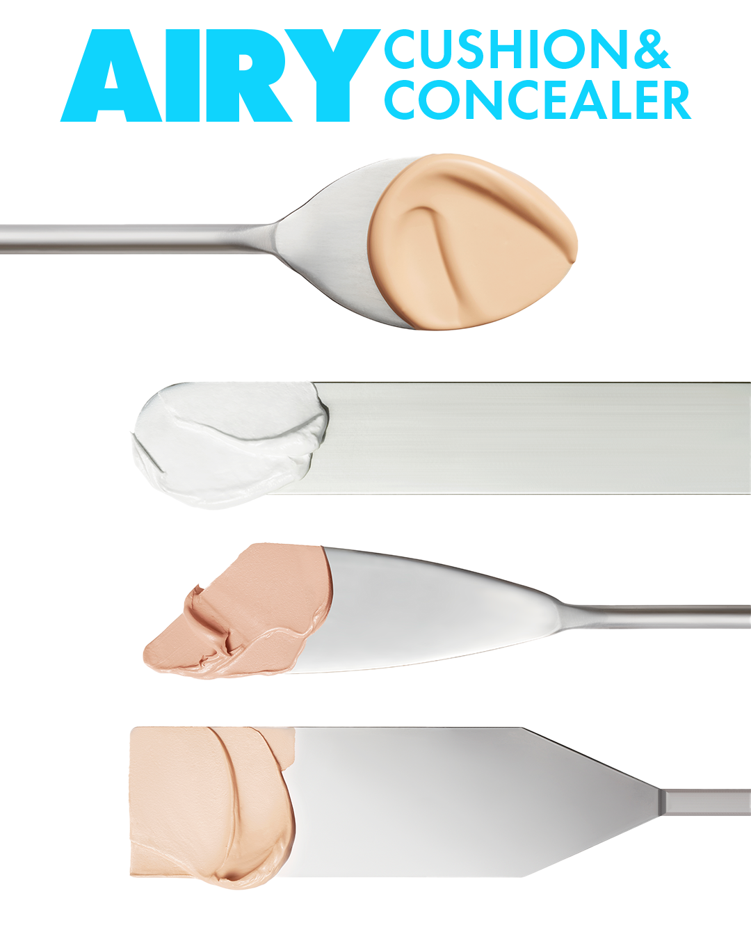 エアリーポアカバークッション/AMUSE/クッションファンデーションを使ったクチコミ(2枚目)