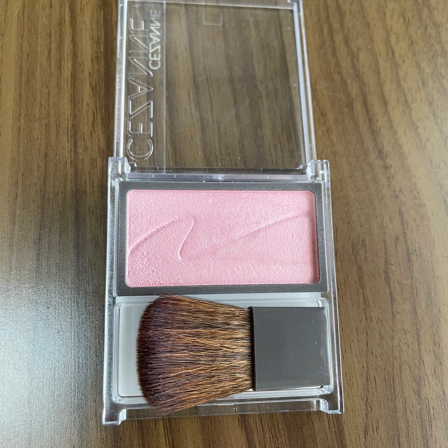 チークブラッシュ/CEZANNE/パウダーチークを使ったクチコミ(2枚目)