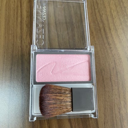 チークブラッシュ/CEZANNE/パウダーチークを使ったクチコミ(2枚目)
