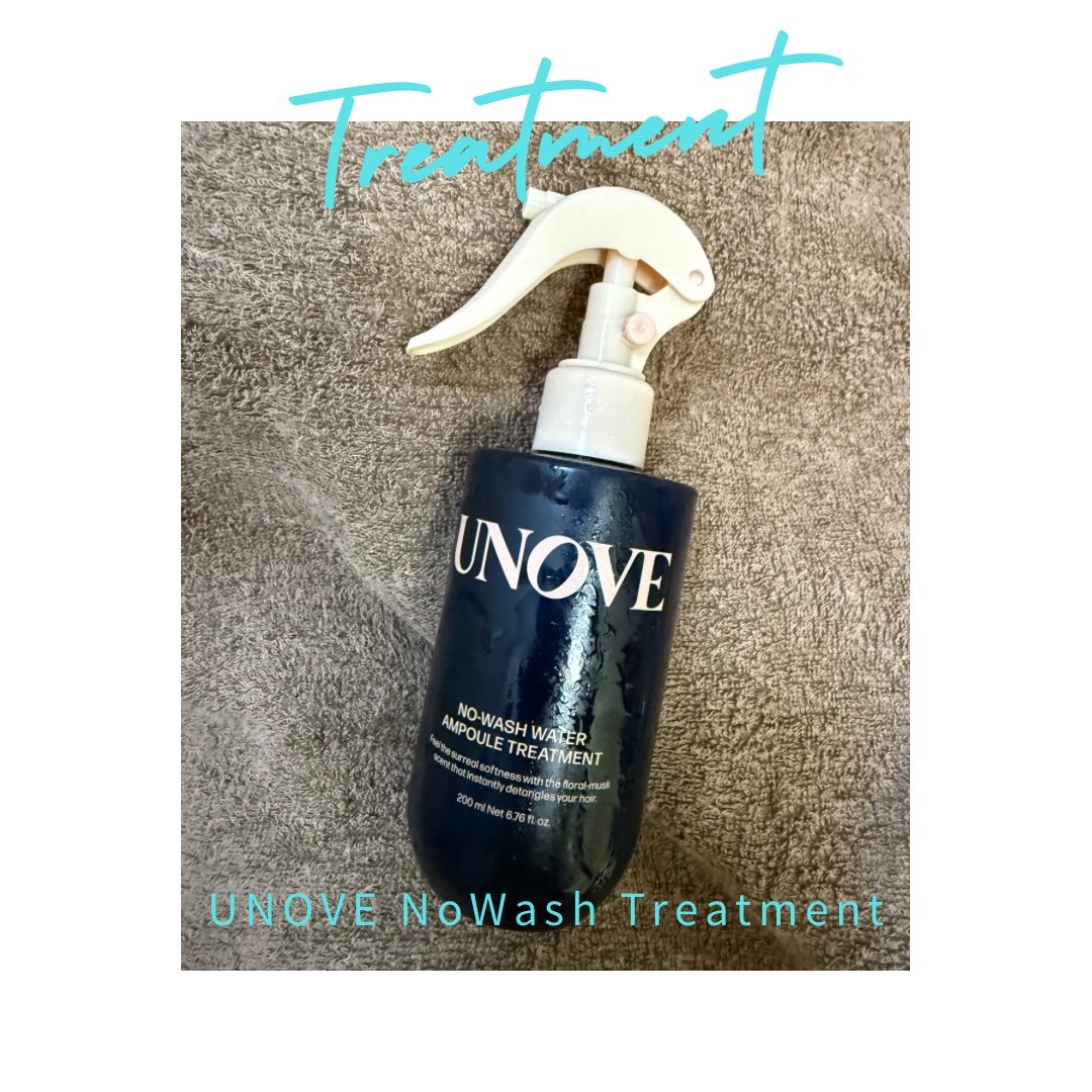 
UNOVE
ノーウォッシュウォーターセラムトリートメント


バズってるけどそんなにでした🥹🥹🥹
香りも成分も別に🥲🥲🥲
UNOVEだから良いってわけでは🤔
みんなサクラ？って思ったぐらい私には普通でした。

ライン使いして