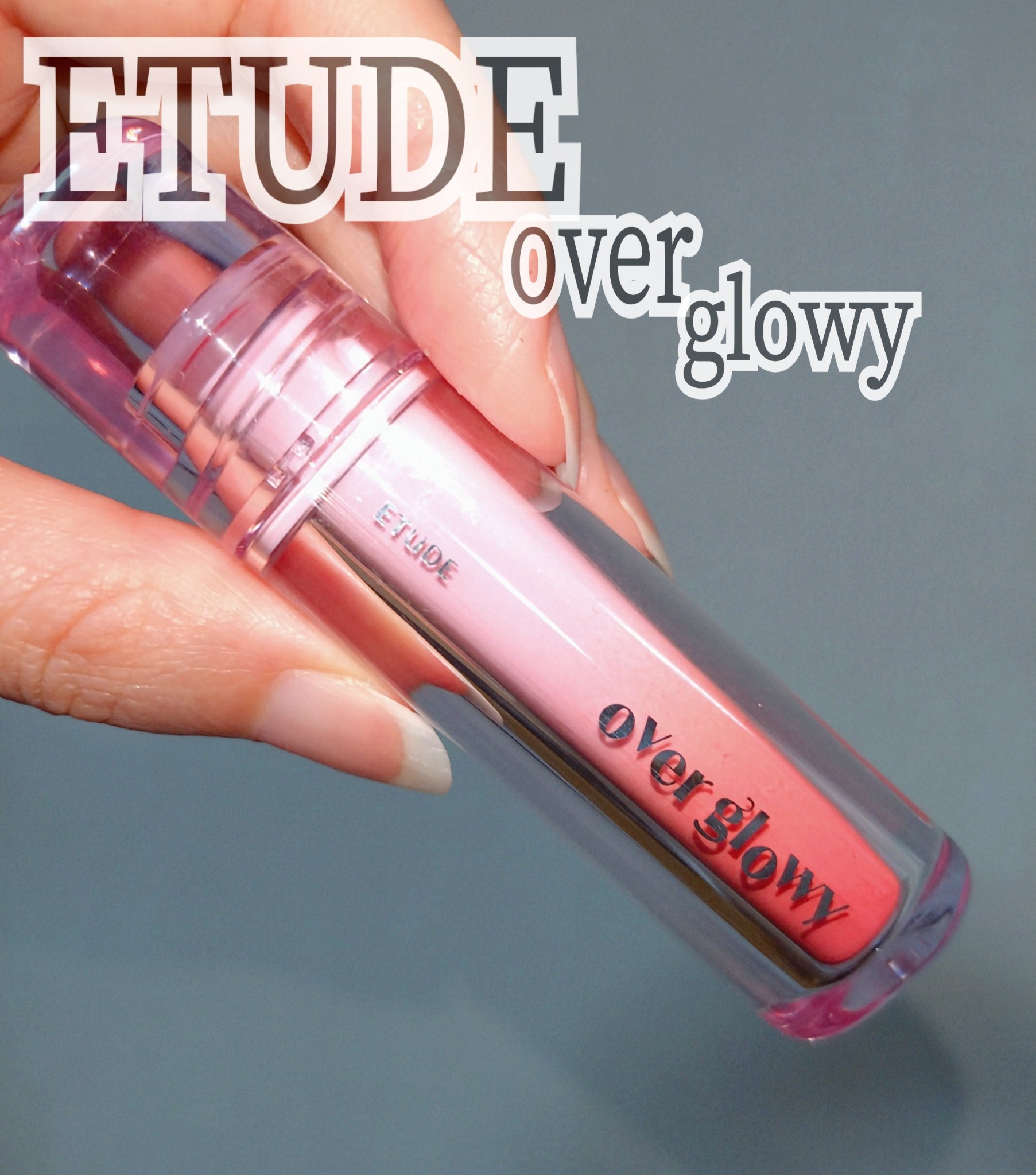 オーバーグロウティント ピーチシュガー/ETUDE/リップティントを使ったクチコミ（1枚目）