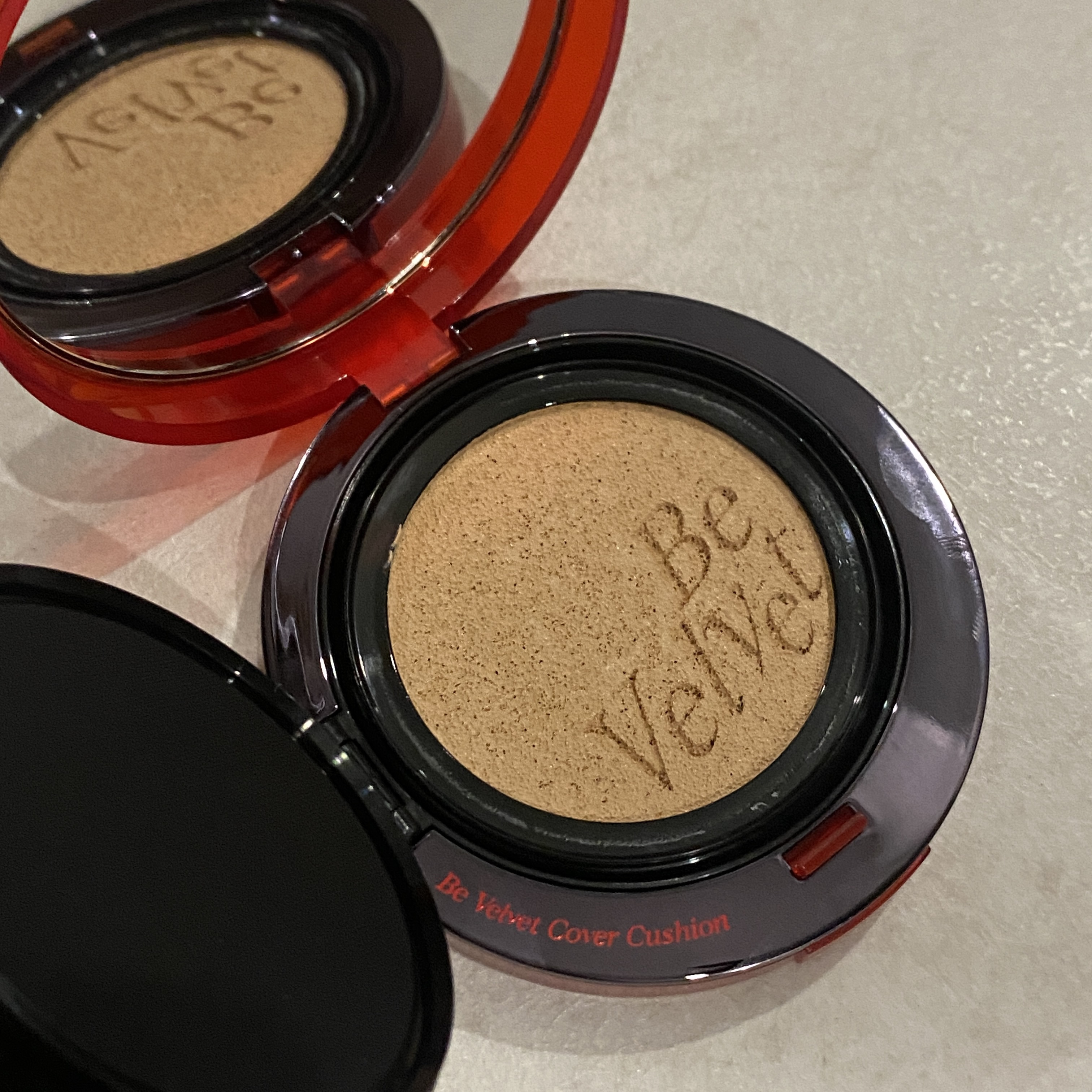 ビーベルベットカバークッション/espoir/クッションファンデーションを使ったクチコミ（2枚目）