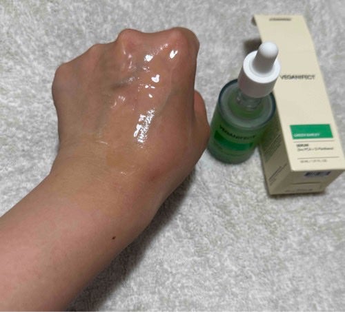 青麦ジンクセラム/Veganifect/美容液を使ったクチコミ(6枚目)
