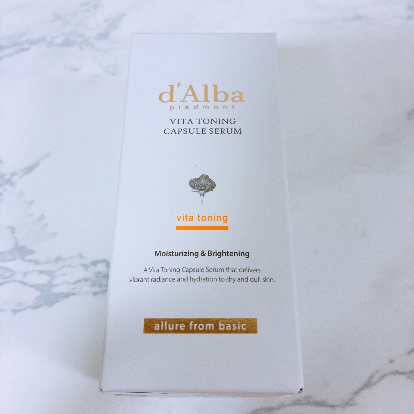 ビタトーニングカプセルセラム/ダルバ/美容液を使ったクチコミ(2枚目)