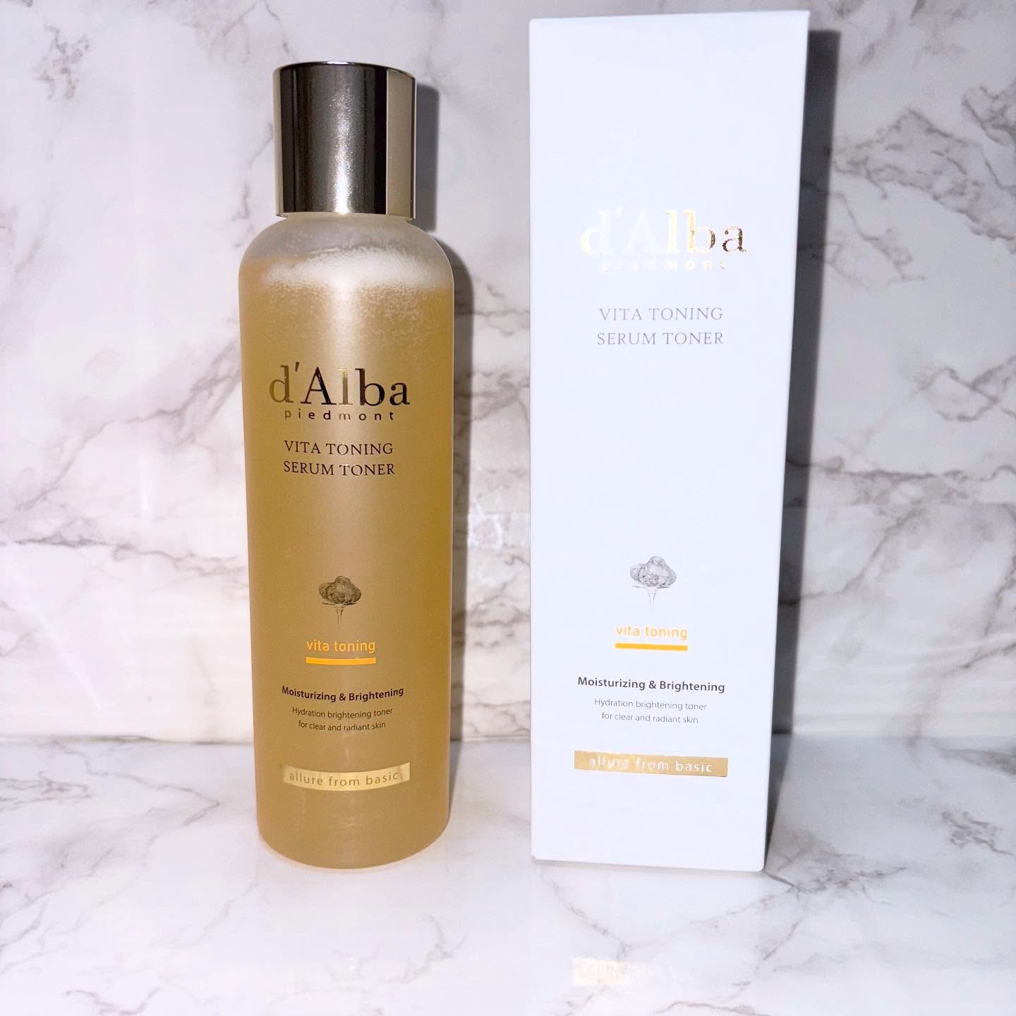 ビタトーニングカプセルセラム/ダルバ/美容液を使ったクチコミ（2枚目）