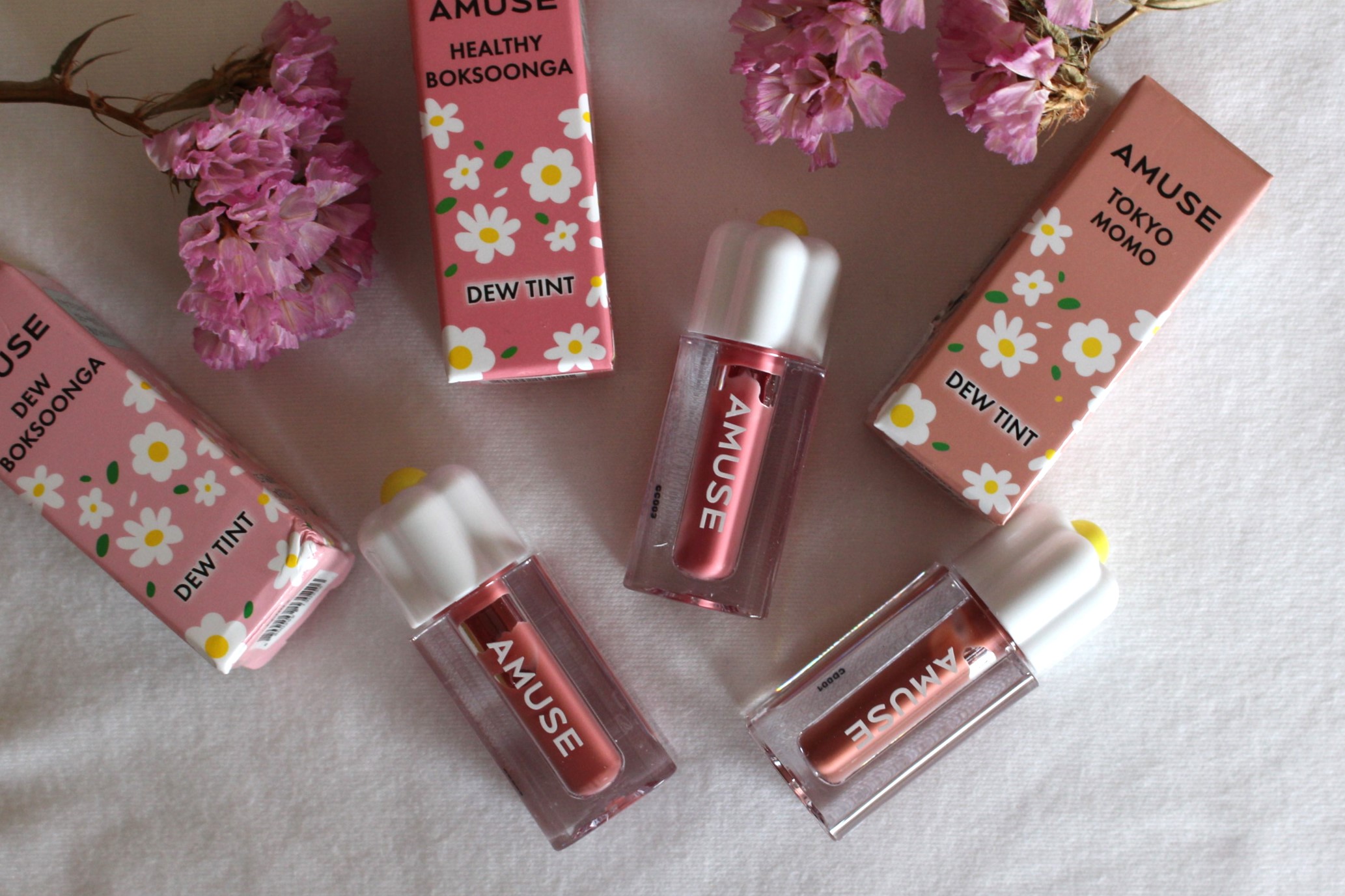 デューティント/AMUSE/リップティントを使ったクチコミ（1枚目）