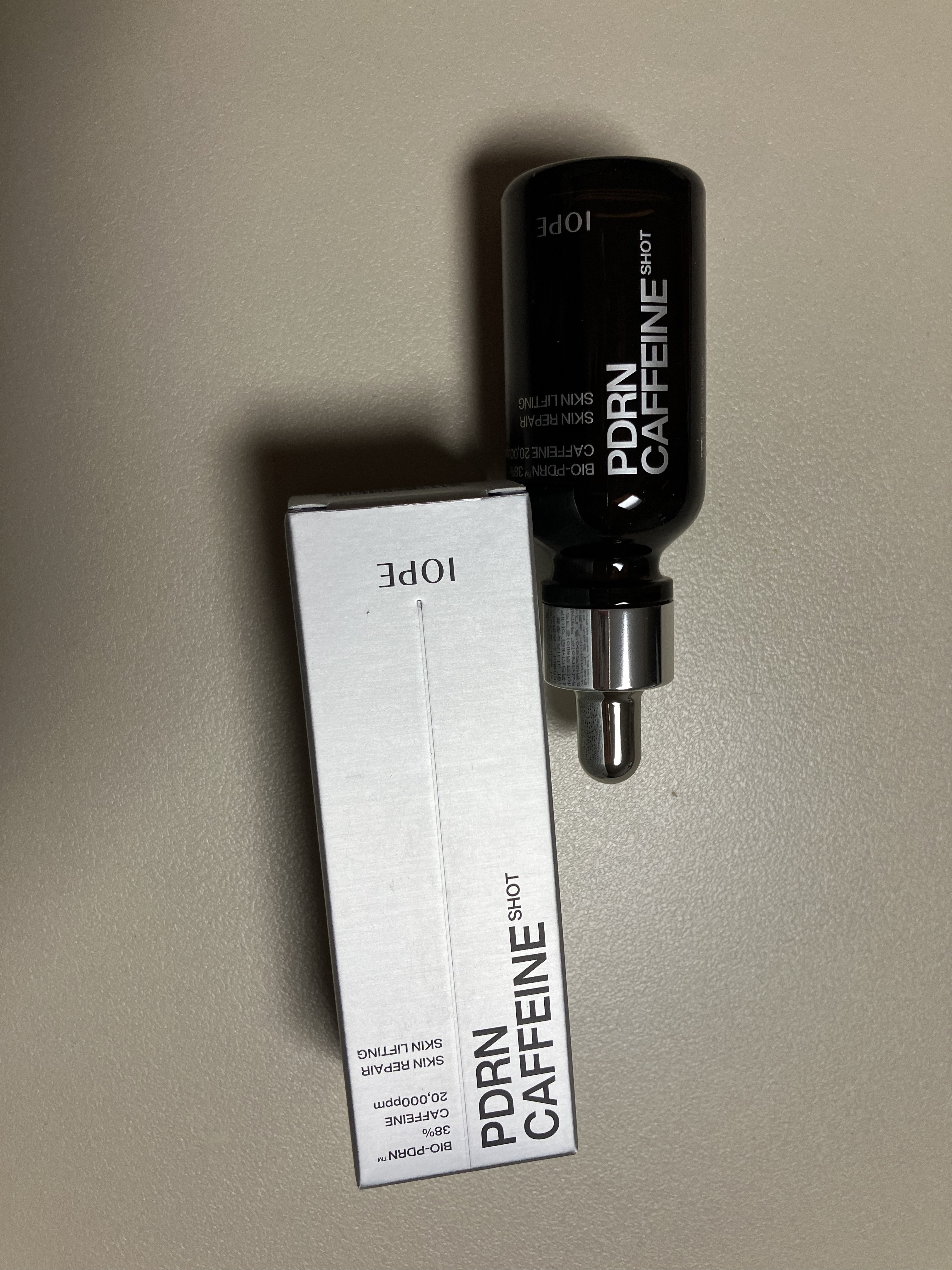 PDRNカフェインショット/IOPE/美容液を使ったクチコミ（2枚目）