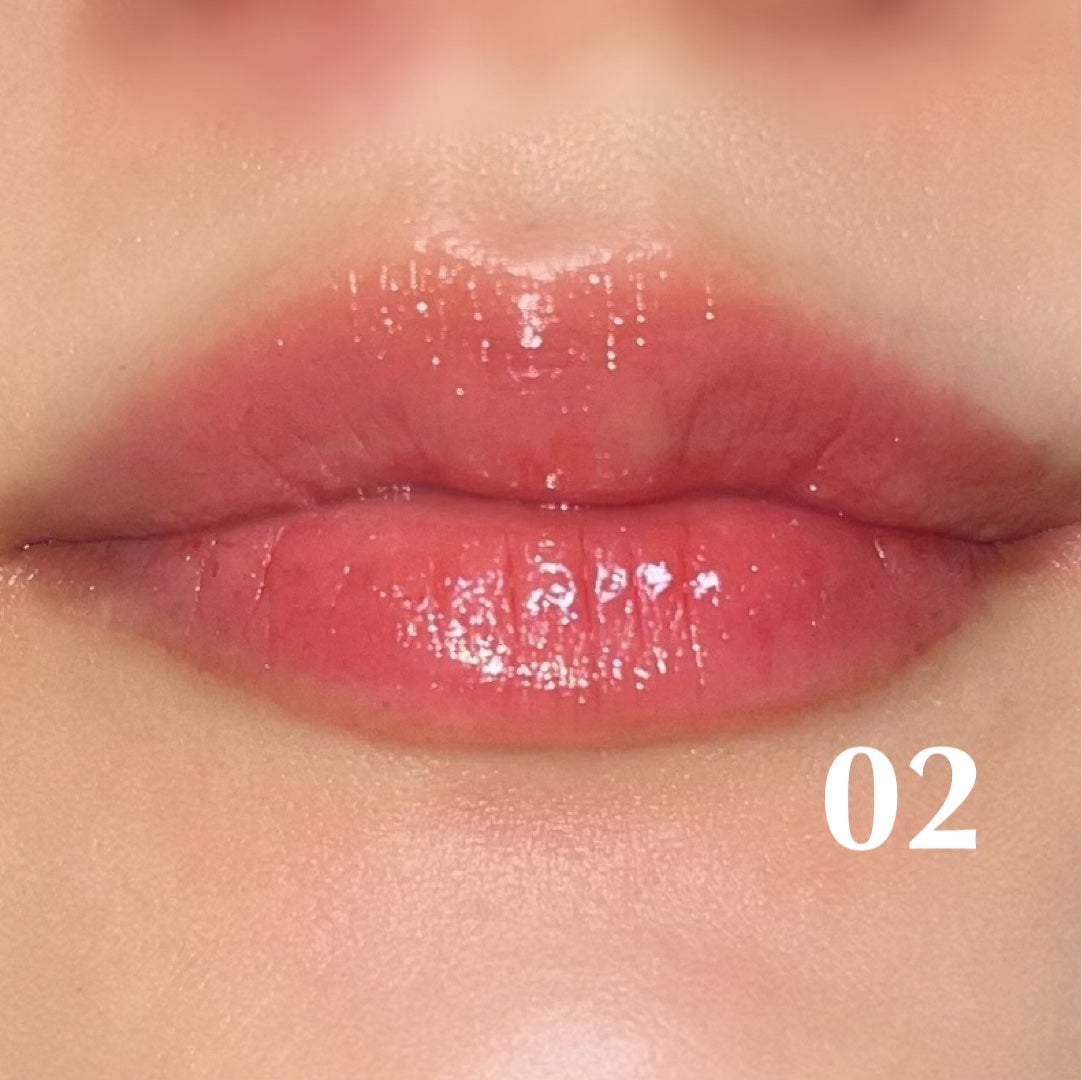 ネーミング グロウ ハートリップティント/NAMING./リップティントを使ったクチコミ(5枚目)