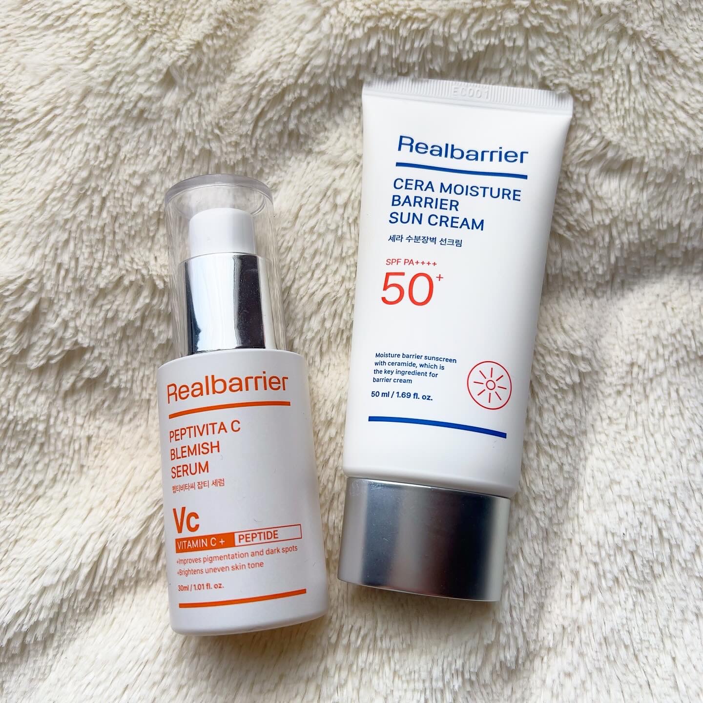 セラ水分バリア日焼け止め/Real Barrier/日焼け止めクリームを使ったクチコミ（1枚目）