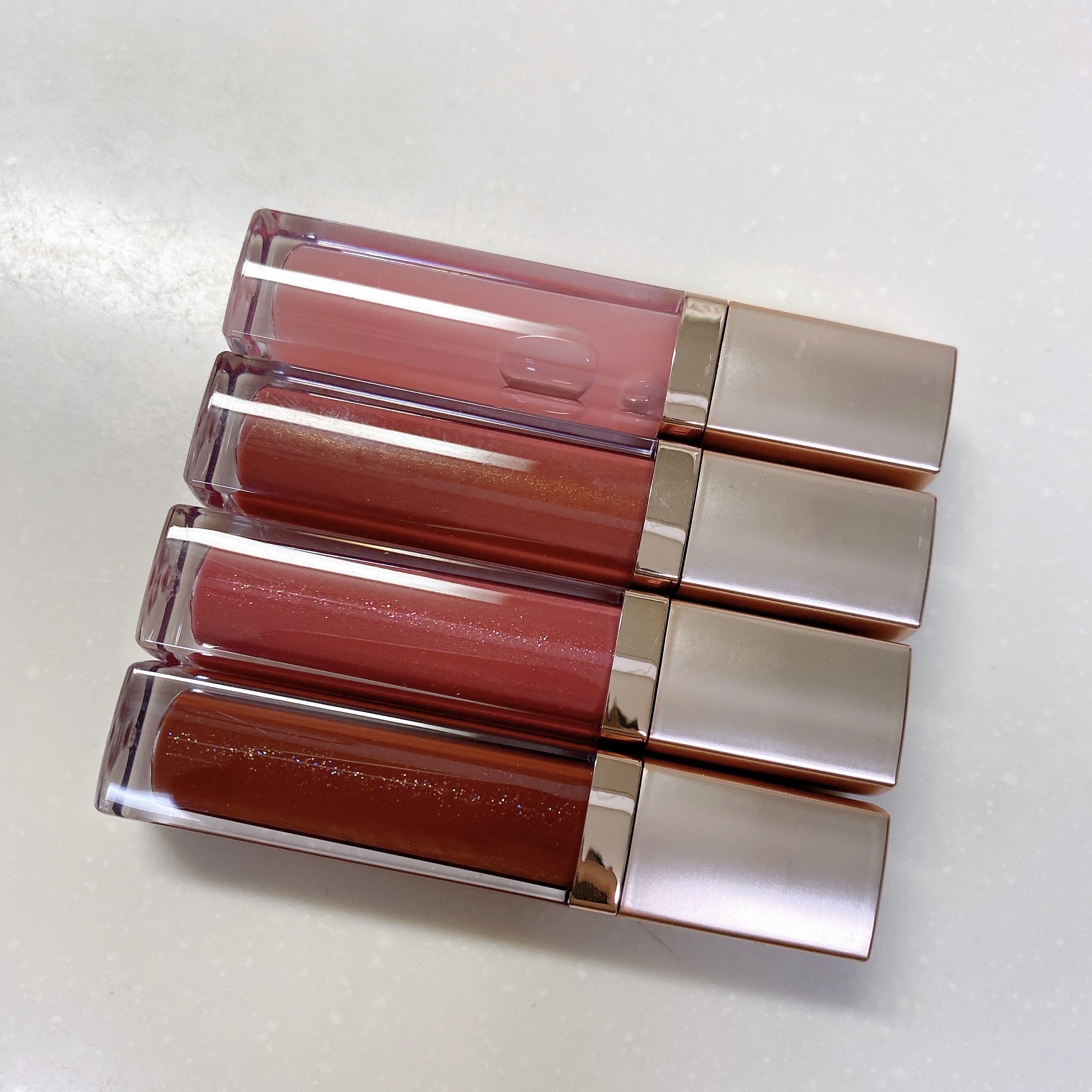 グラマラスリッププランパー 01 クリアブロッサム/MilleFée/リッププランパーを使ったクチコミ（2枚目）