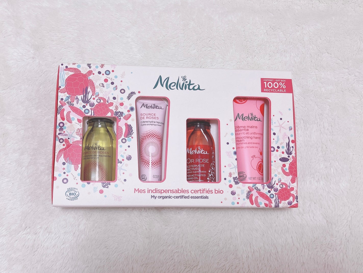 フラワーブーケ ミルキー クレンジングミルク/Melvita/ミルククレンジングを使ったクチコミ(1枚目)