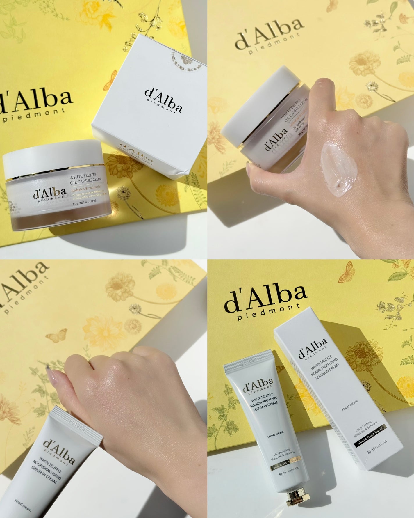 ダルバ ホワイトトリュフファーストスプレーセラム/ダルバ/ミスト状化粧水を使ったクチコミ(4枚目)