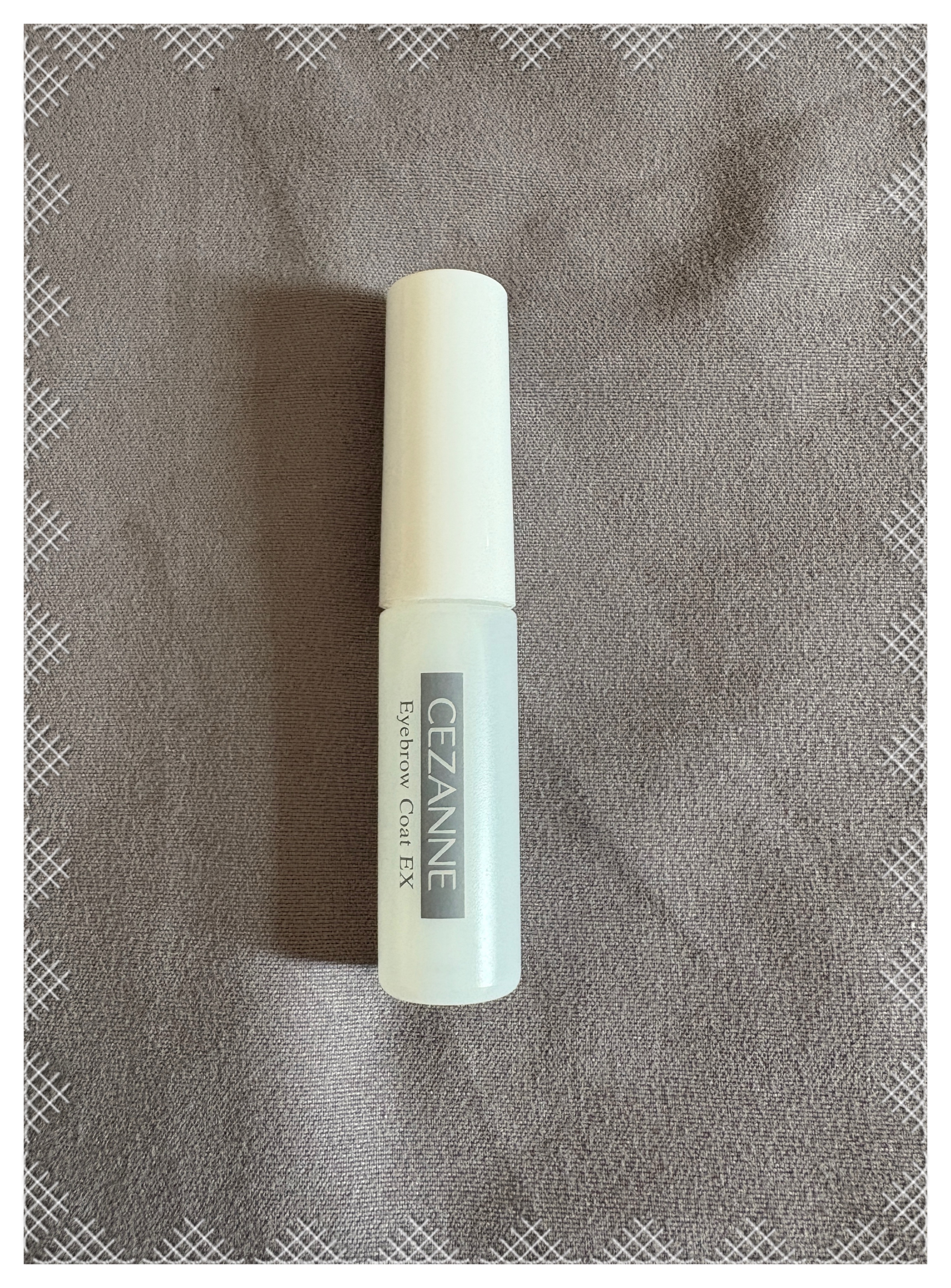 アイブロウコートEX/CEZANNE/アイブロウコートを使ったクチコミ（1枚目）