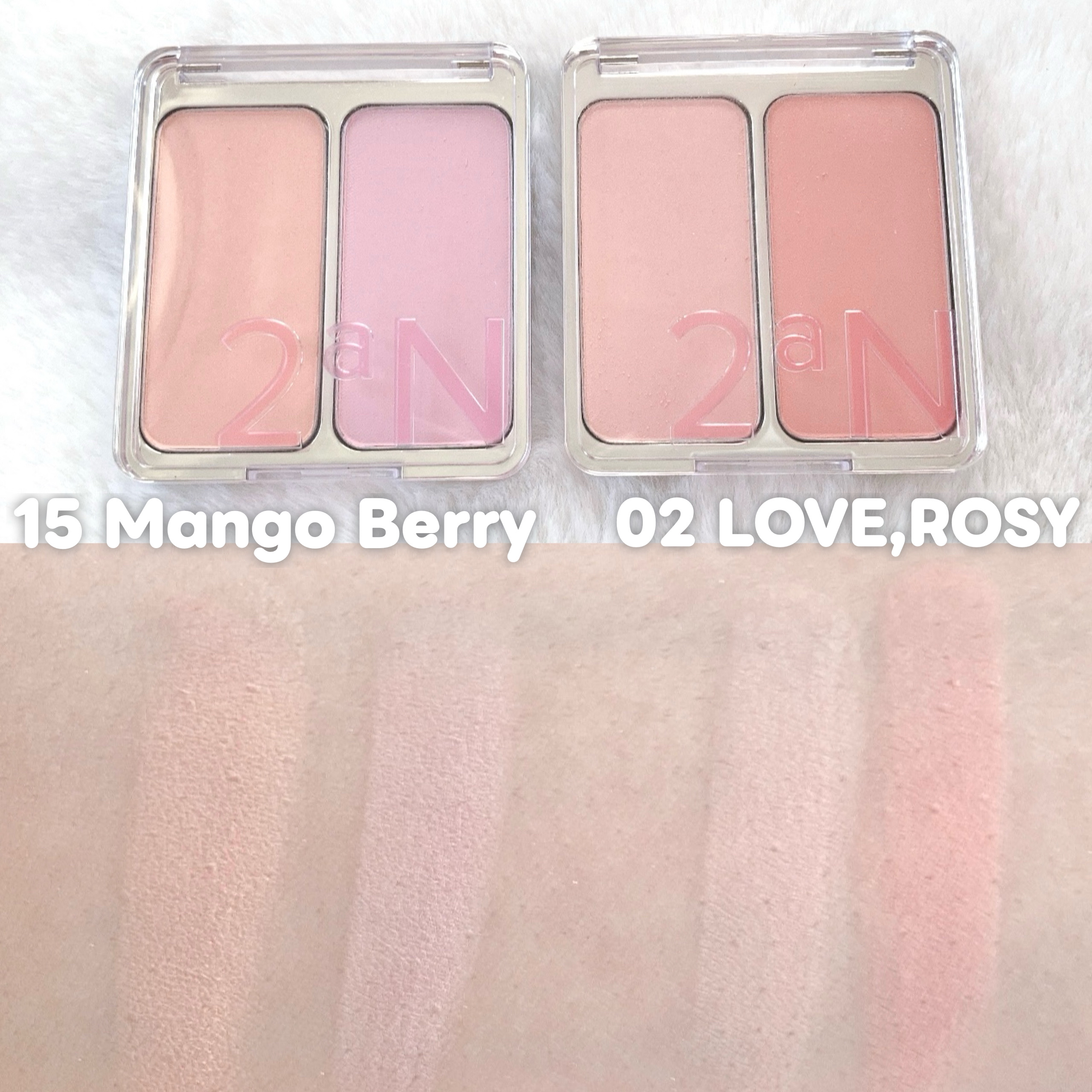 デュアルチーク/2aN/パウダーチークを使ったクチコミ（2枚目）