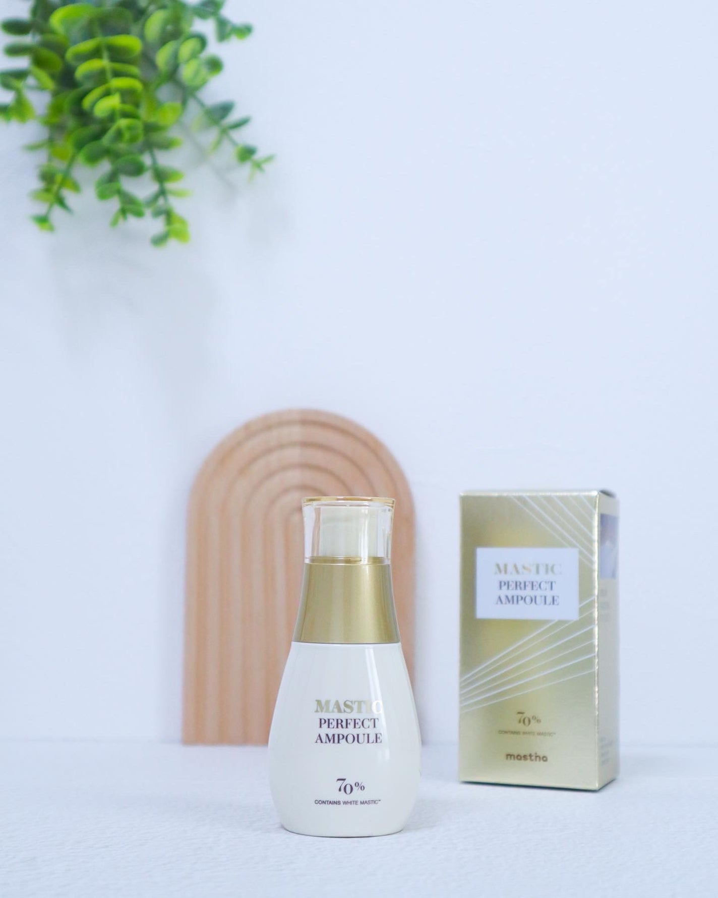 マスティックパーフェクトアンプル/Mastina/美容液を使ったクチコミ(1枚目)