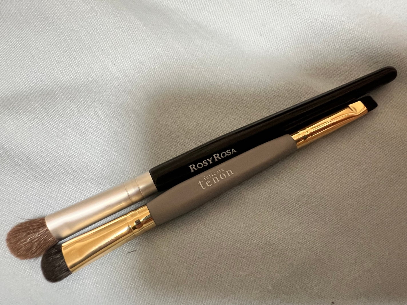 アイシャドウブラシセット/ロージーローザ/メイクブラシを使ったクチコミ(1枚目)