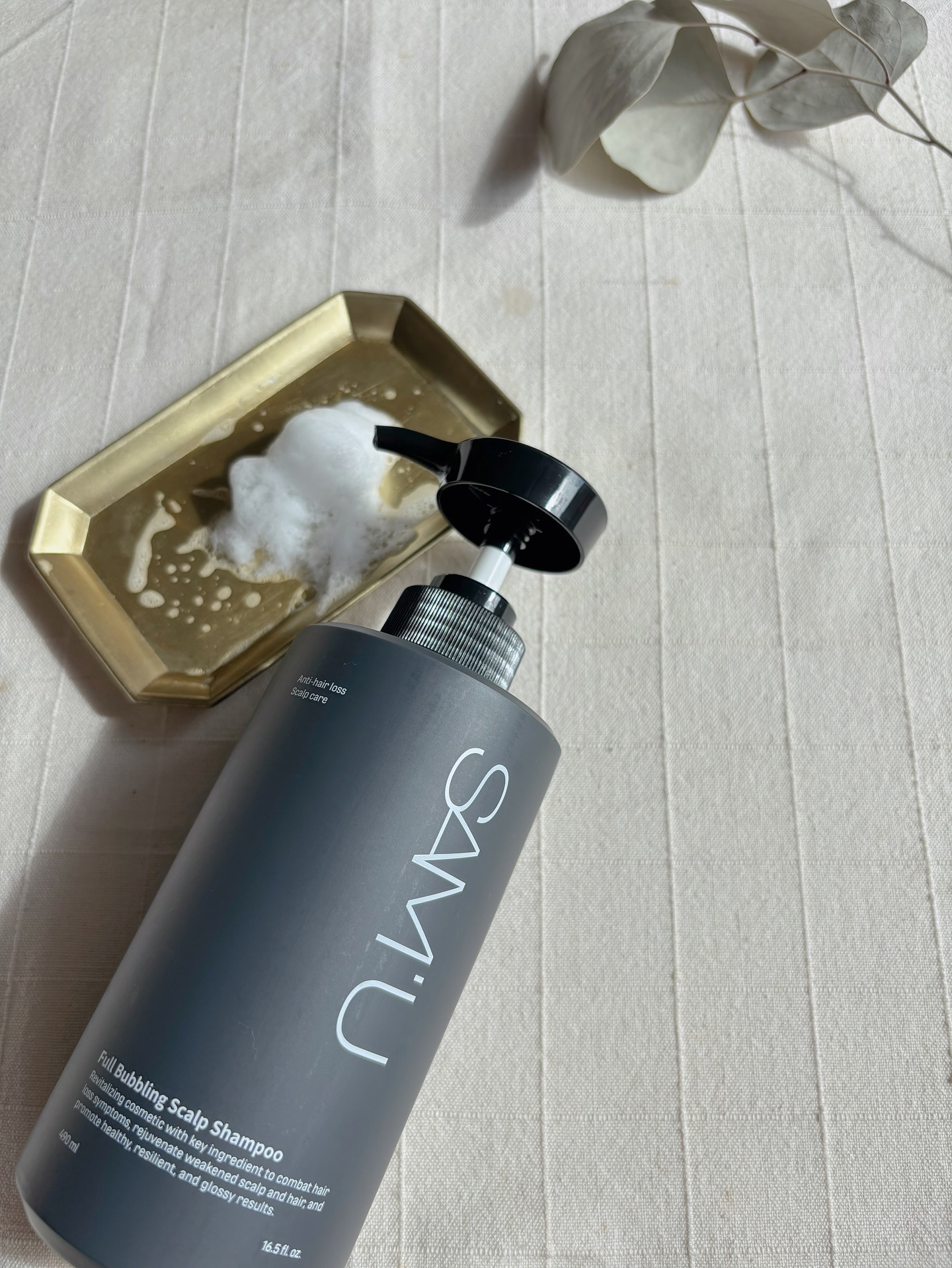 ウォータートゥーアンプルトリートメント/SAM'U/アウトバストリートメントを使ったクチコミ（2枚目）