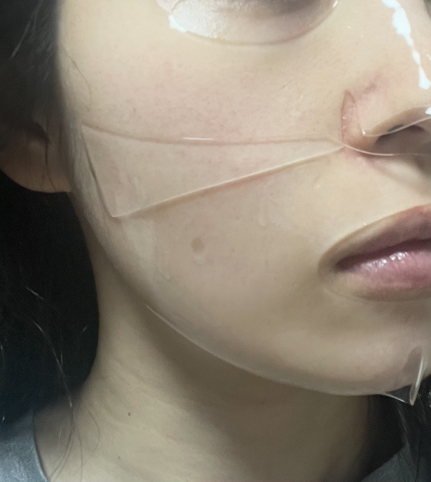 グルタチオンフィルムコラーゲンマスク/Abib /シートマスク・パックを使ったクチコミ（2枚目）