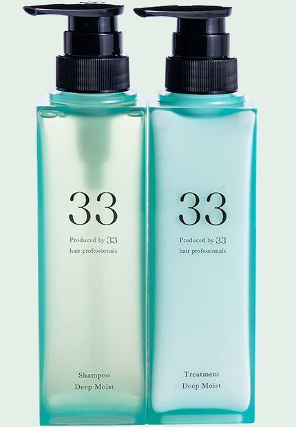 試してみた】33 【Deep Moist】シャンプー／トリートメントのリアルな