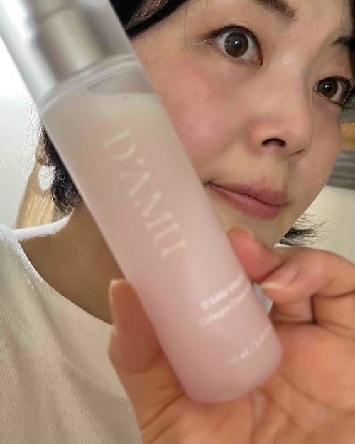 ビタ5X コラーゲン クリーム ミスト/D'amu/ミスト状化粧水を使ったクチコミ（3枚目）