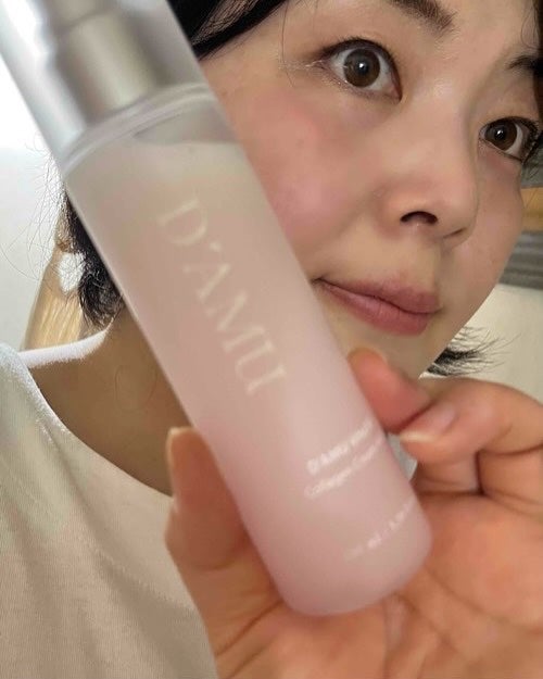 ビタ5X コラーゲン クリーム ミスト/D'amu/ミスト状化粧水を使ったクチコミ(3枚目)