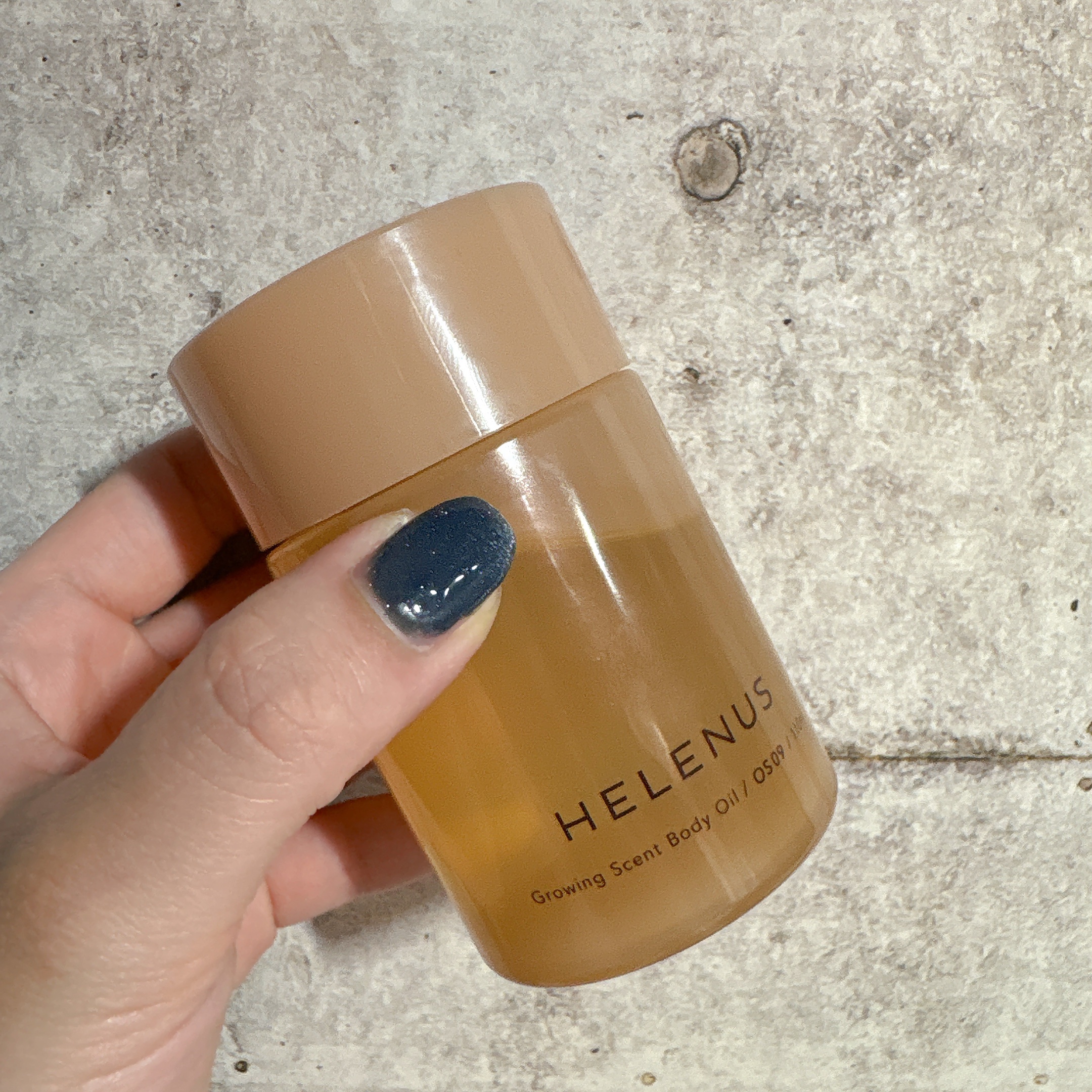 グローイングセントボディオイル OS09 /HELENUS/ボディオイルを使ったクチコミ（1枚目）