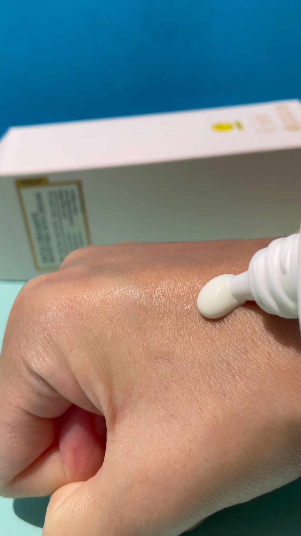 米セラミドウォーターサンクリーム/FULLY/日焼け止めクリームを使ったクチコミ（3枚目）