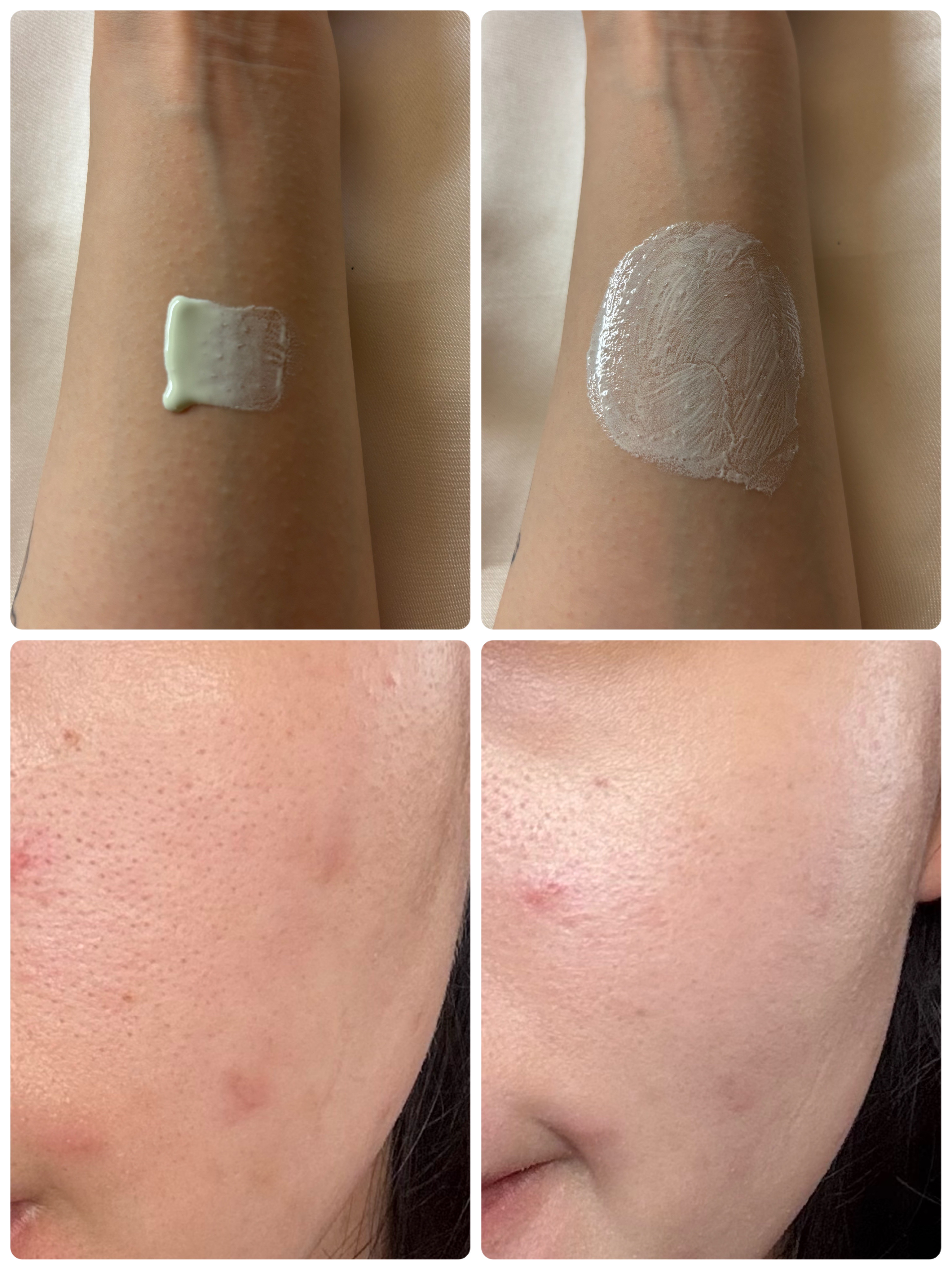 クリーンティーツリーリポソームトーンアップサンクリーム（グリーン）/ダルバ/日焼け止めクリームを使ったクチコミ（2枚目）