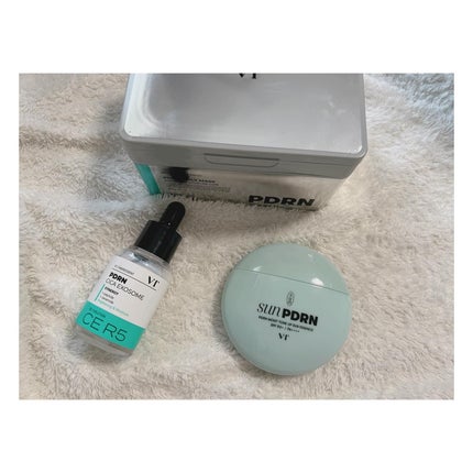 PDRN モイスト トーンアップ サン エッセンス/VT/日焼け止めローションを使ったクチコミ(1枚目)