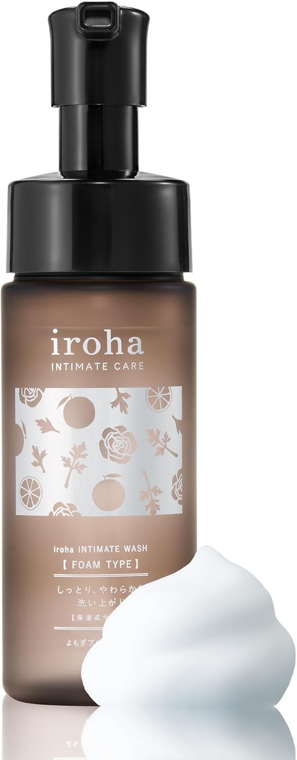 iroha INTIMATE WASH【FOAM TYPE】よもぎブレンドの香り / iroha INTIMATE CARE