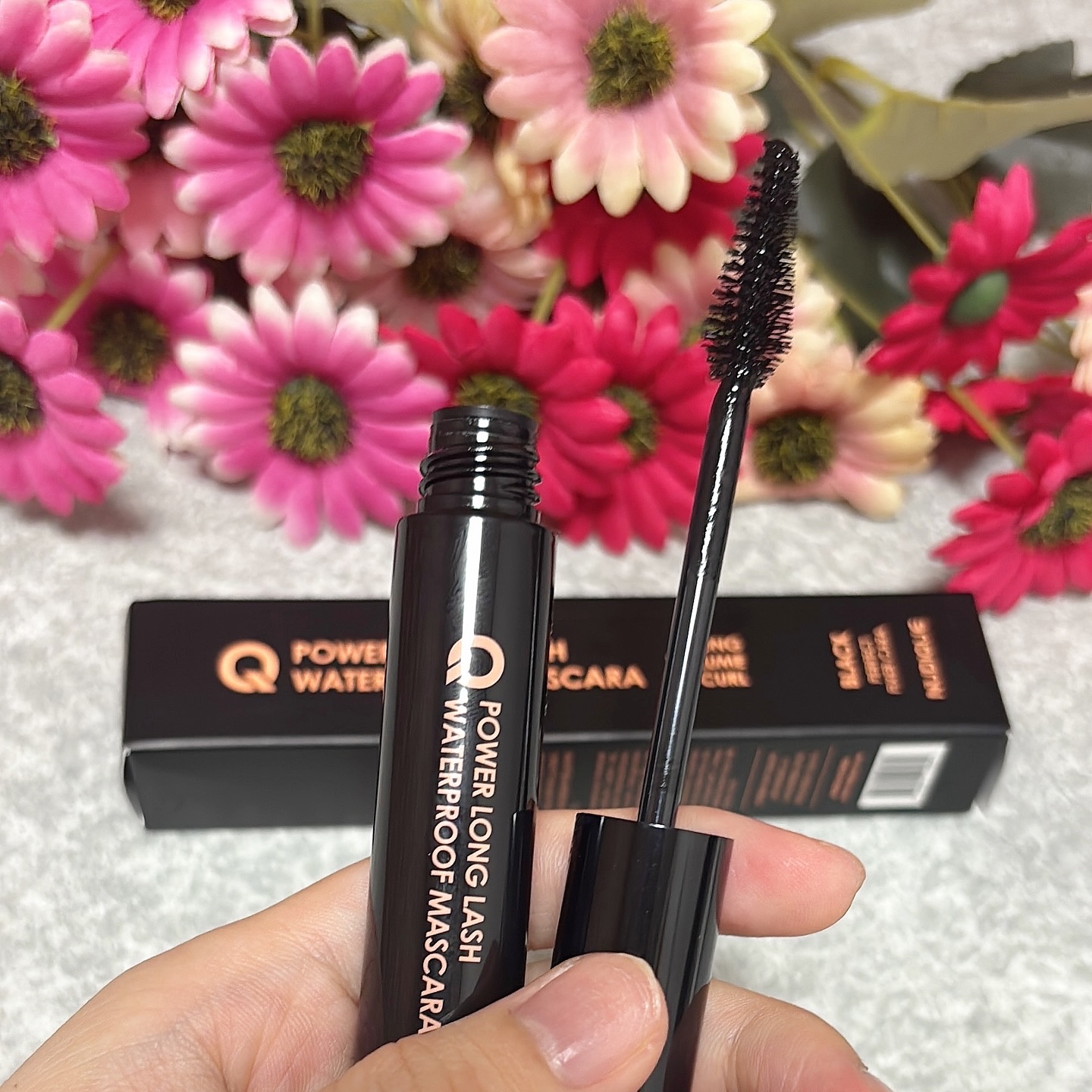 ウォータープルーフマスカラ/NUDIQUE/マスカラを使ったクチコミ（2枚目）