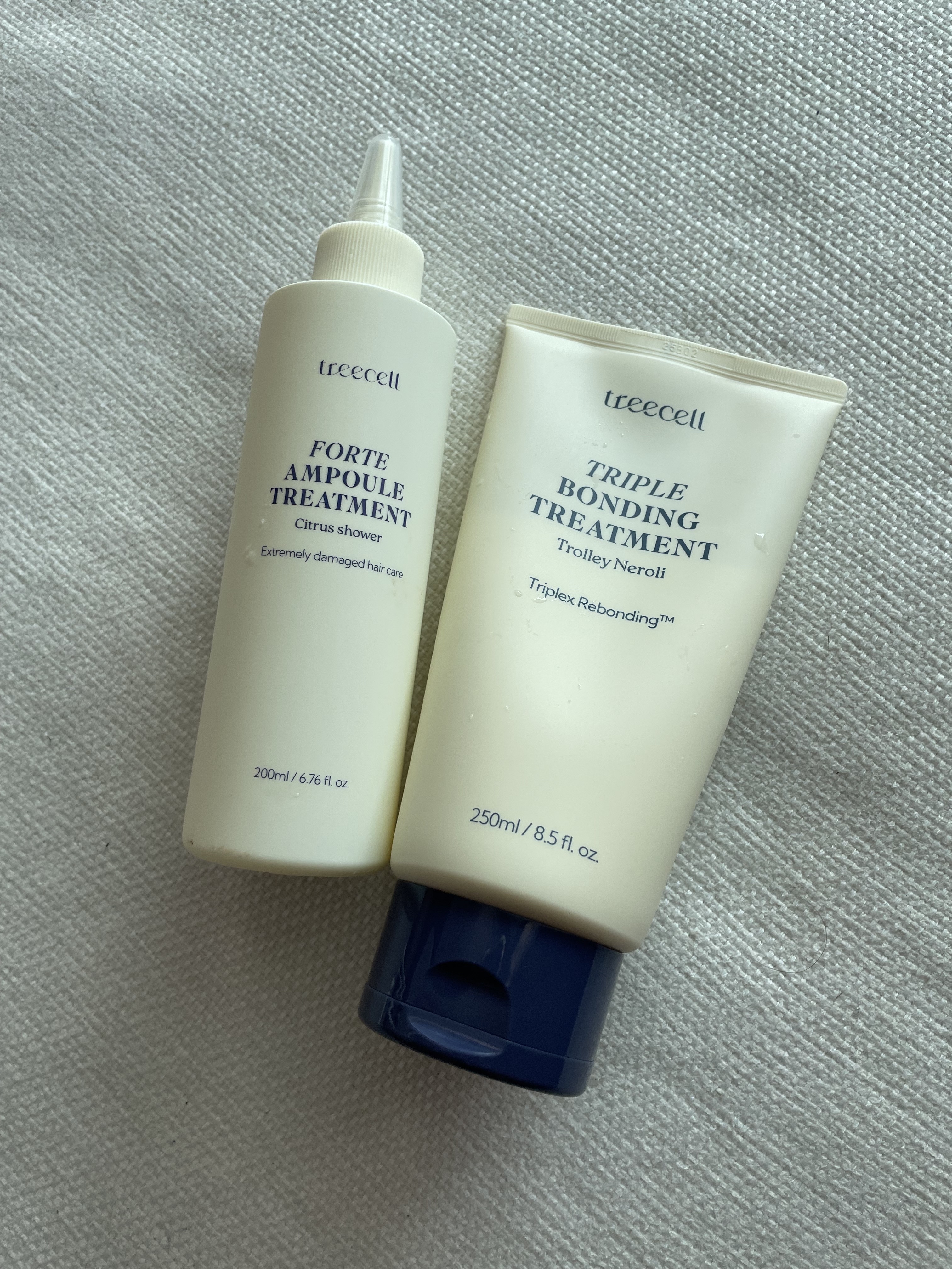 トリプル ボンディング トリートメント/treecell/ヘアマスク・ヘアパックを使ったクチコミ（1枚目）