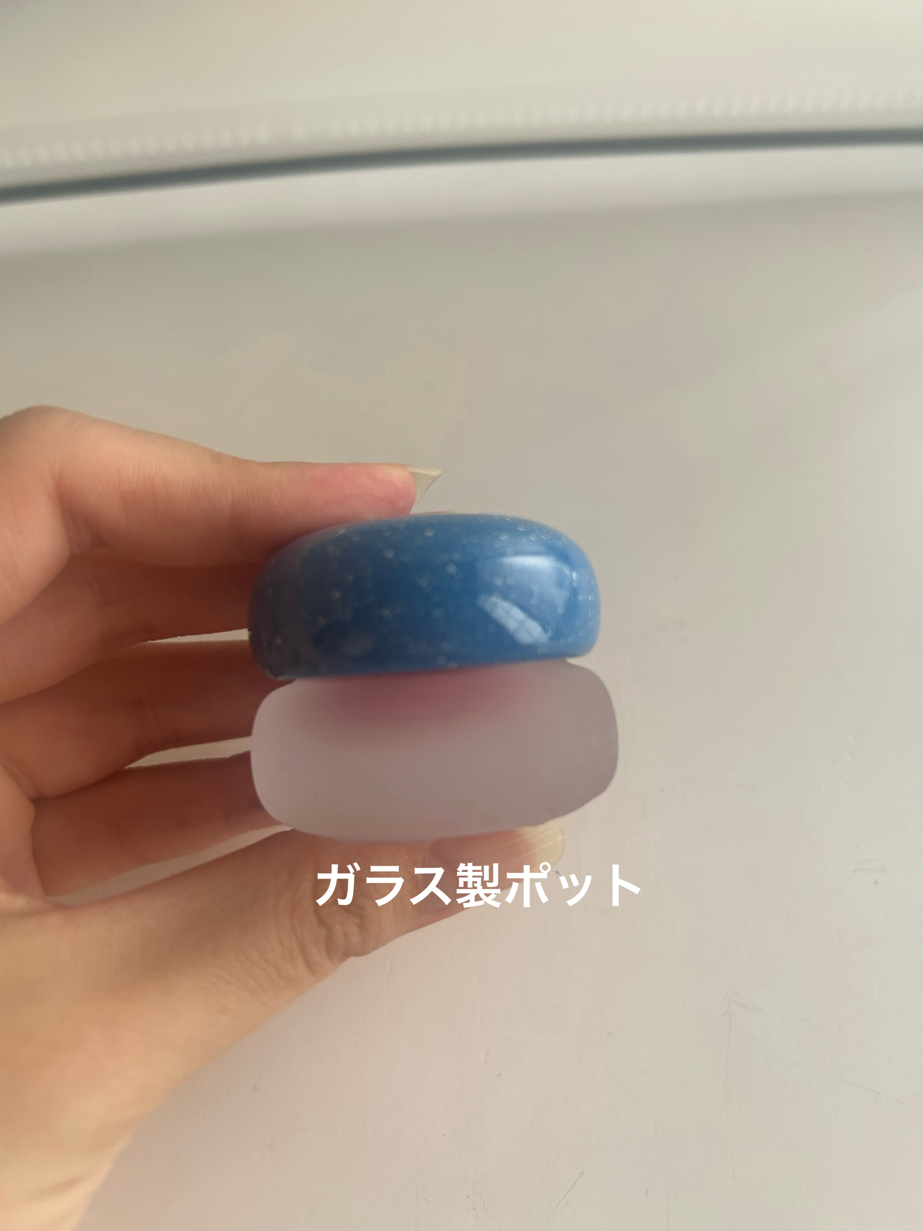 リップアンドチーク ブラーリープリンポット/fwee/口紅を使ったクチコミ（2枚目）