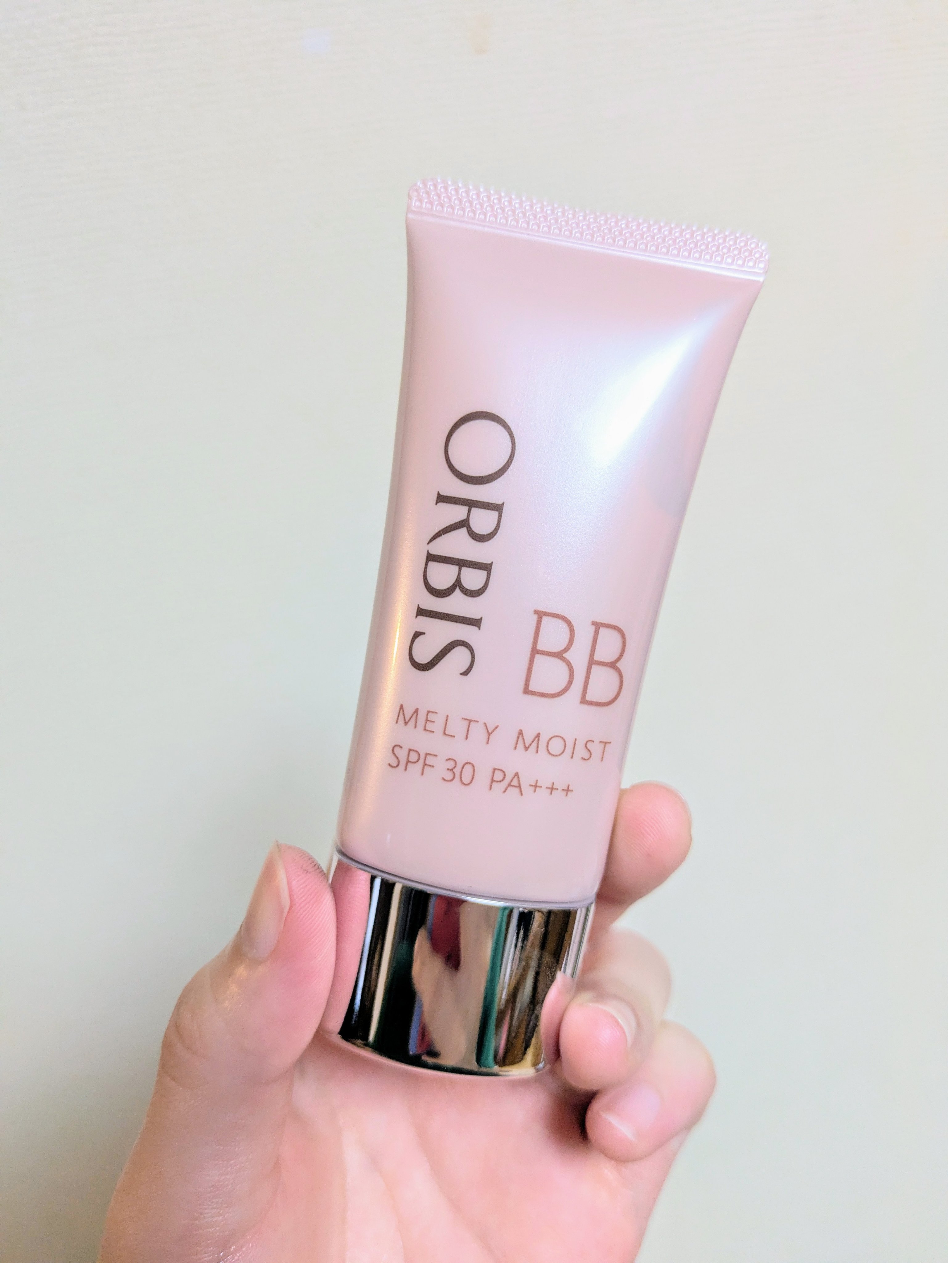 メルティーモイストBB/オルビス/BBクリームを使ったクチコミ（1枚目）