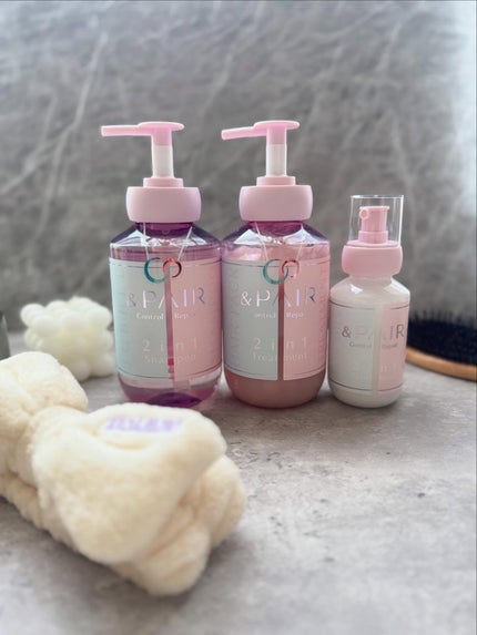 アンドペア コントロール リペア 2in1 ヘアミルクミスト/&PAIR/ヘアミストを使ったクチコミ(8枚目)