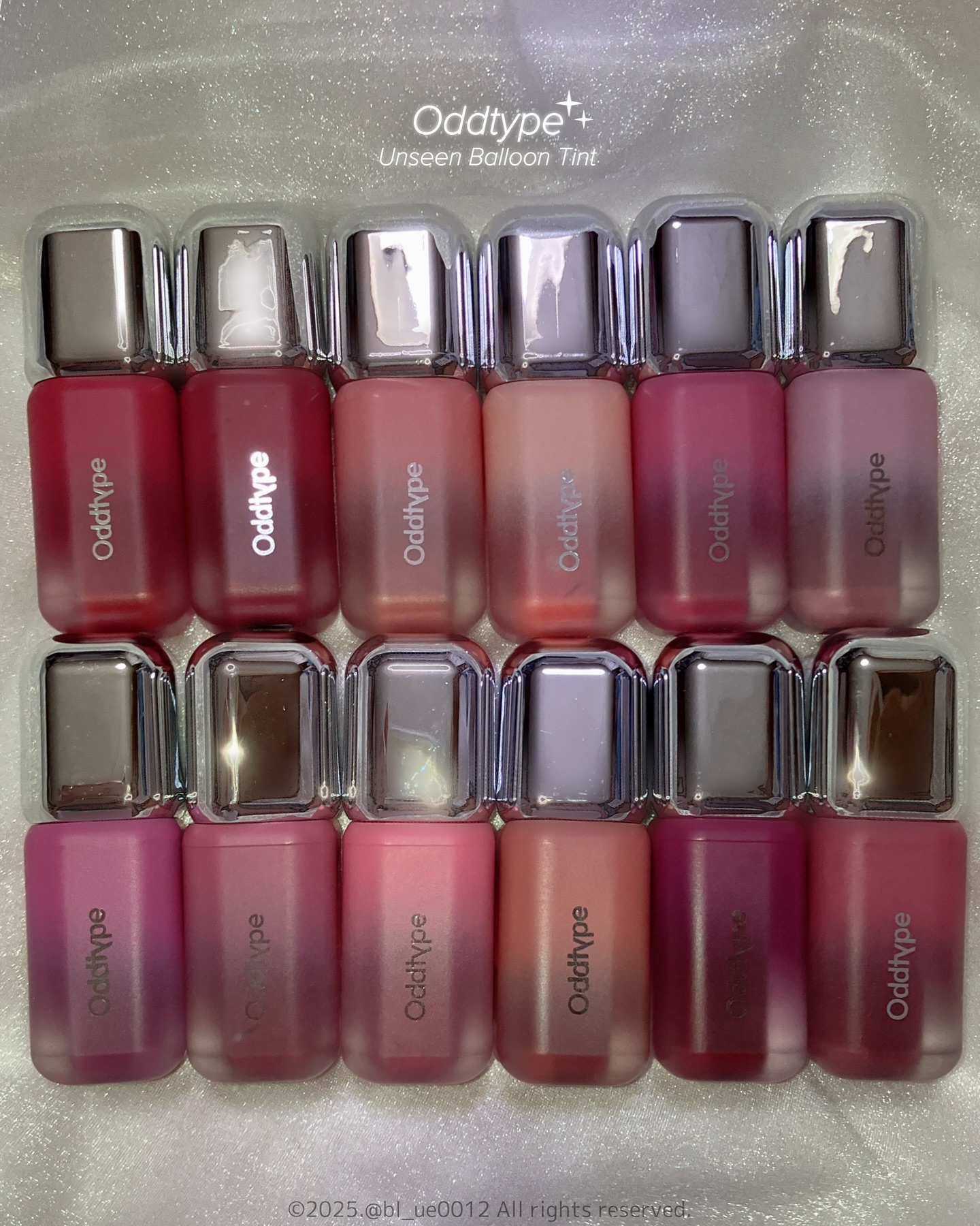 アンシーン バルーンティント/Oddtype/リップティントを使ったクチコミ（2枚目）