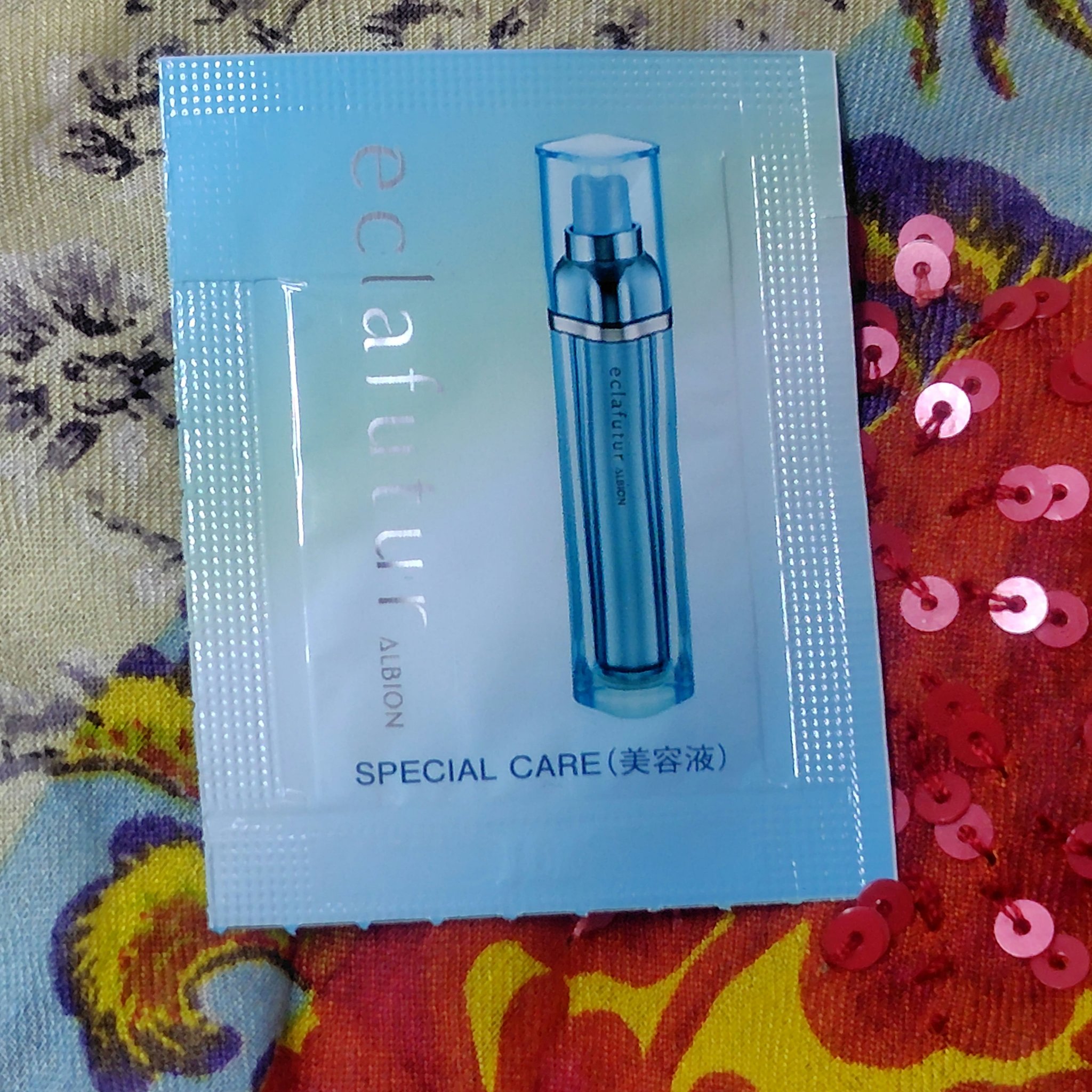 アルビオン エクラフチュール t/ALBION/美容液を使ったクチコミ（1枚目）