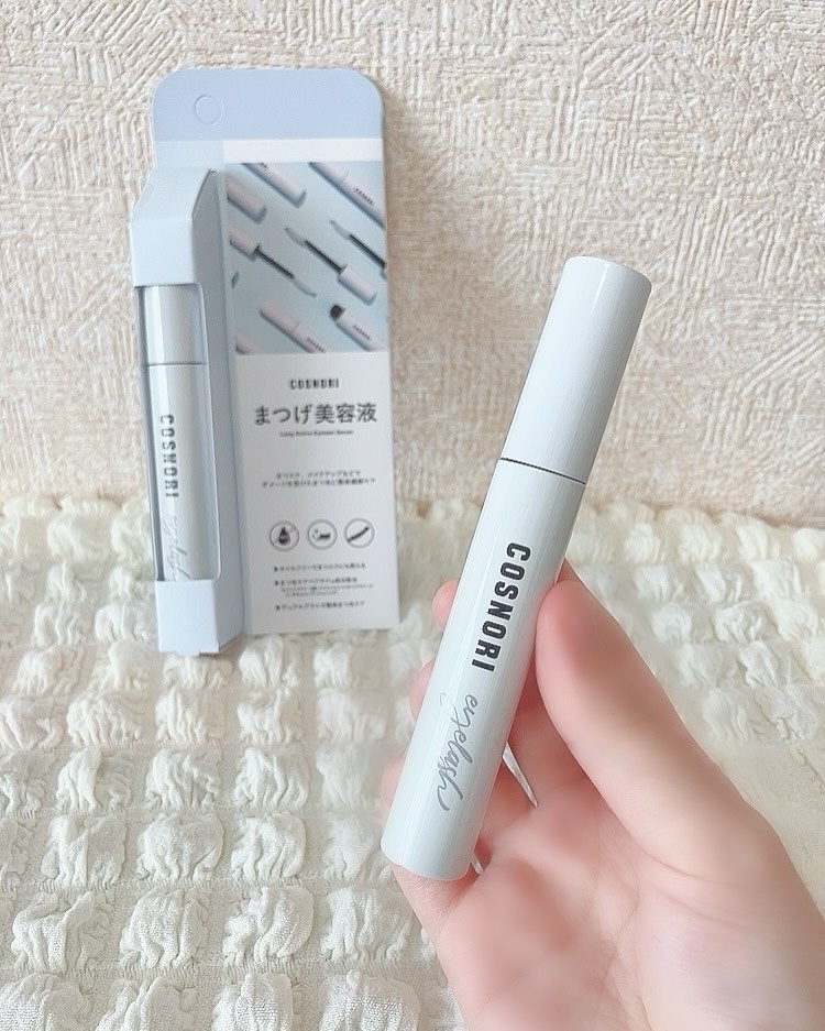 ロングアクティブアイラッシュセラム/COSNORI/まつげ美容液を使ったクチコミ（2枚目）
