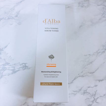ビタトーニングセラムトナー/ダルバ/化粧水を使ったクチコミ(3枚目)