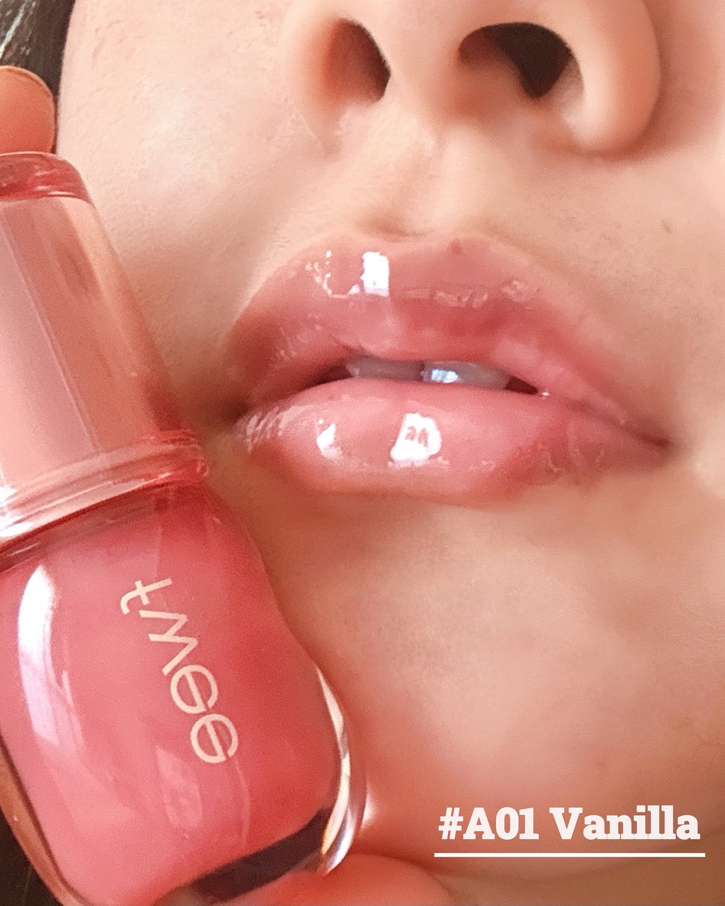 フィー 3Dボリューミンググロス/fwee/リップグロスを使ったクチコミ(4枚目)