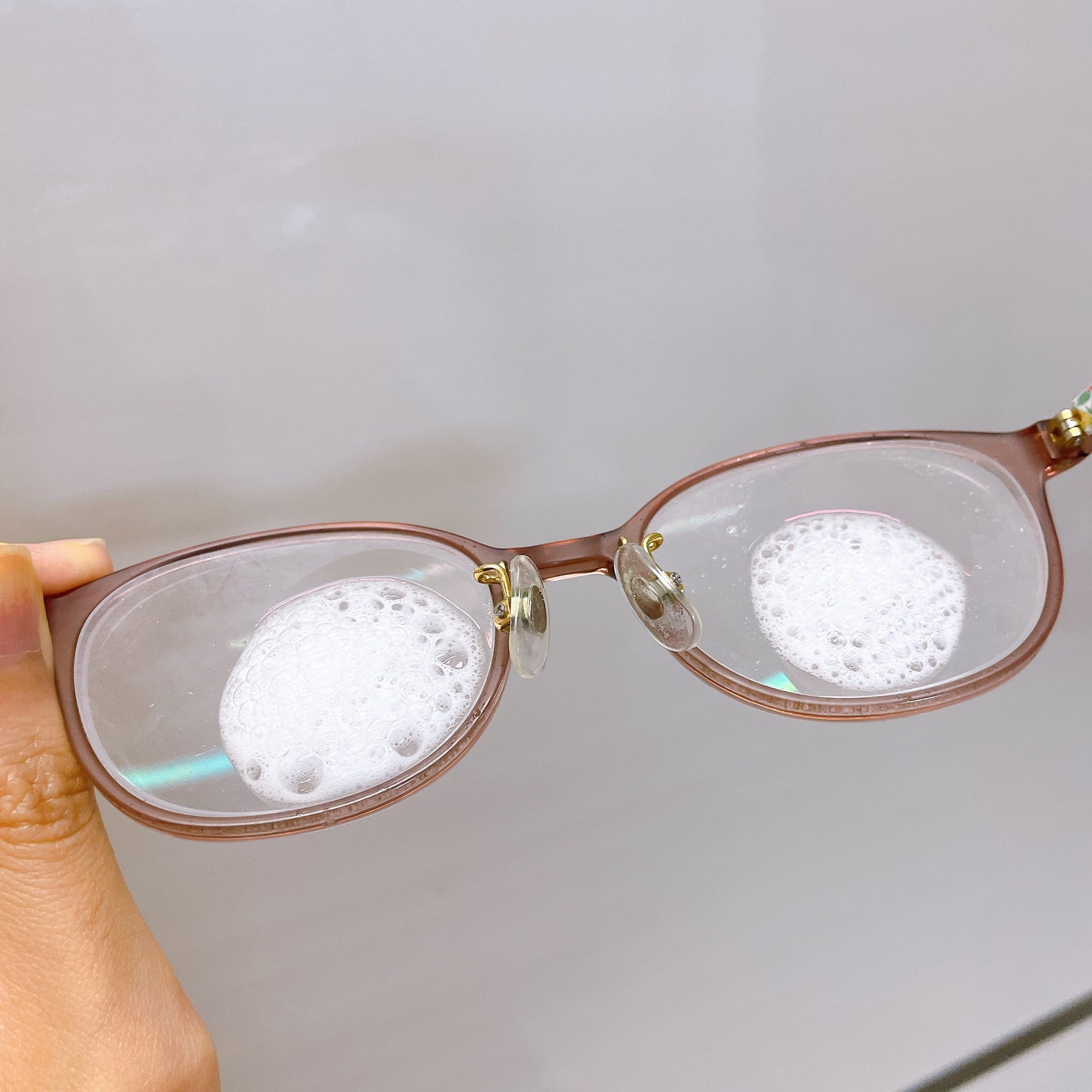 メガネのシャンプー 除菌EX/ソフト99コーポレーション/その他を使ったクチコミ(2枚目)