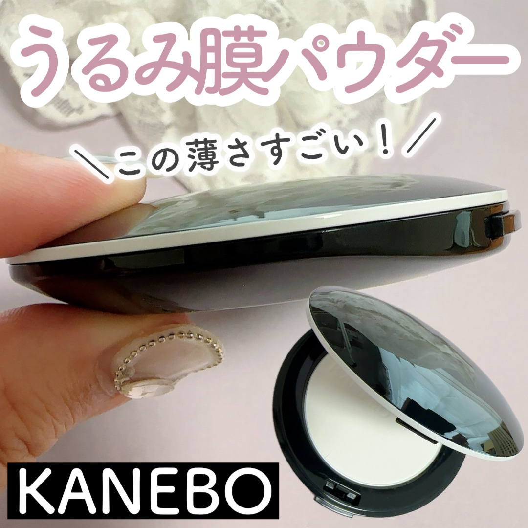 カネボウ　クリスタライズドフィックスパウダー/KANEBO/プレストパウダーを使ったクチコミ（1枚目）