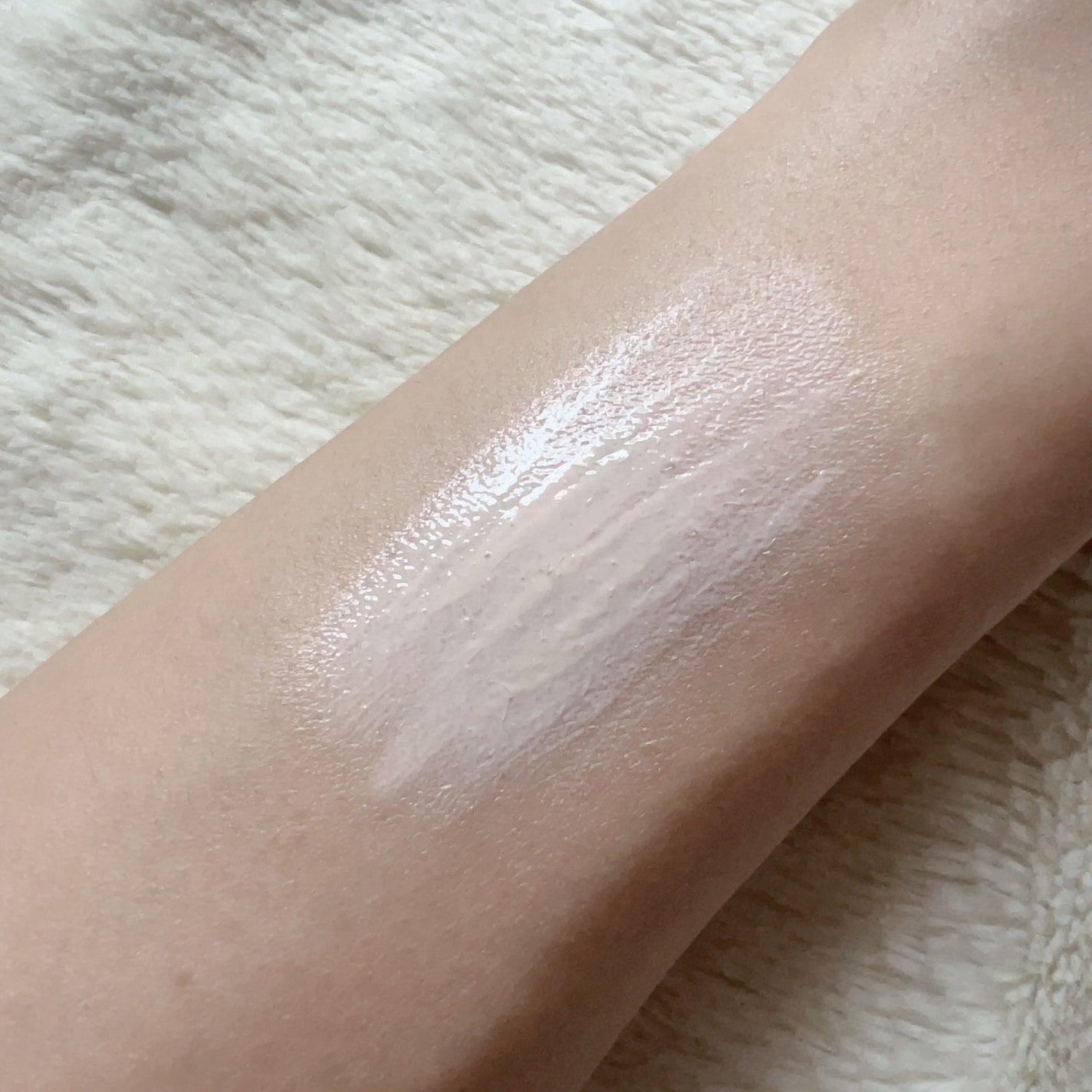 アドバンスドリペア AIトーンアップ ベージュ/PHYSIOGEL/日焼け止めクリームを使ったクチコミ(3枚目)